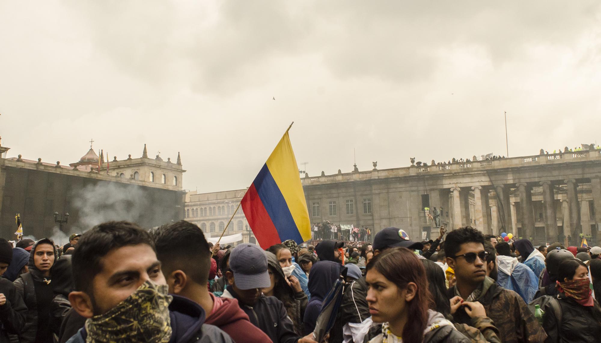 Movilizaciones en Bogotá en noviembre de 2019 - 7