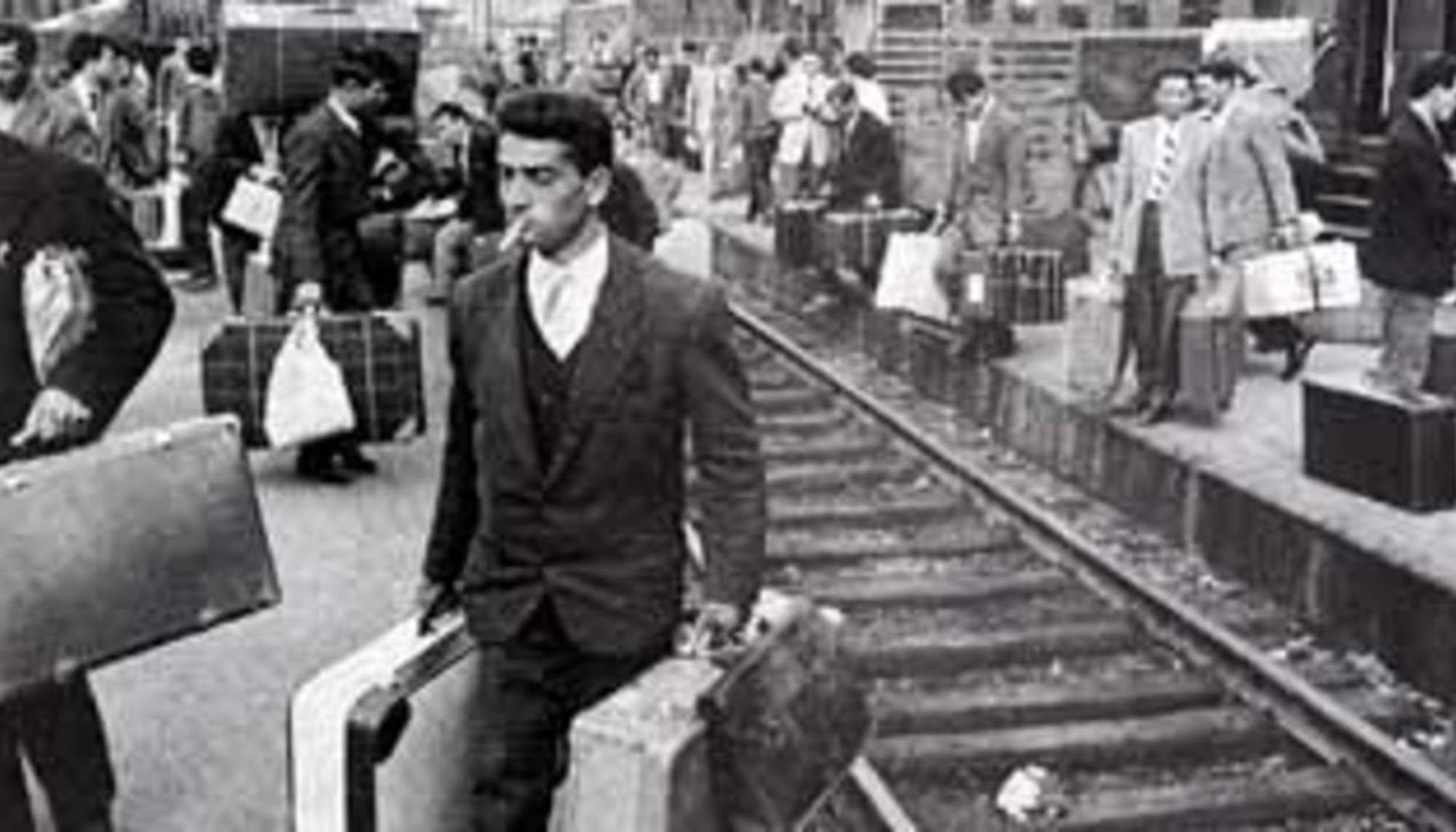 Emigrantes españoles