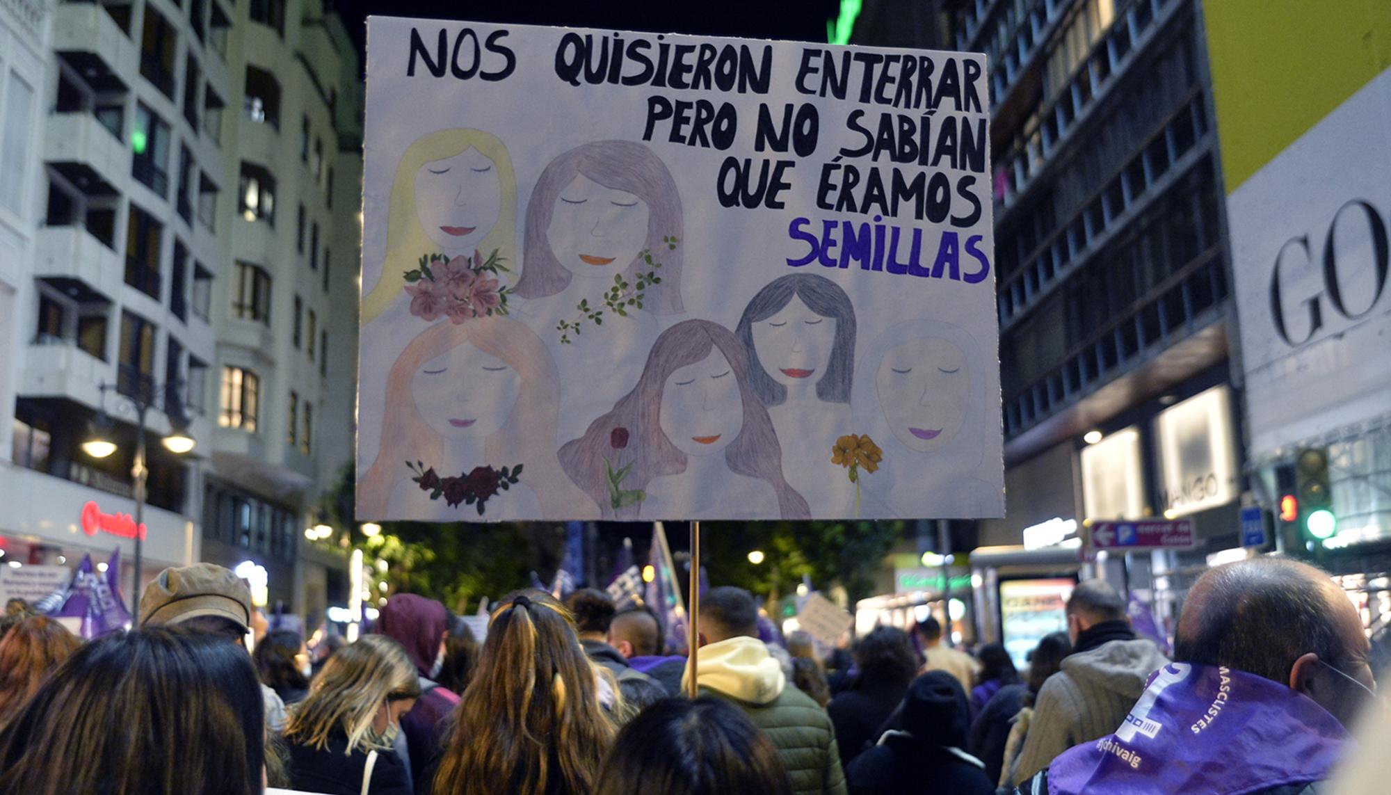Manifestaciones 25N Valencia - 6