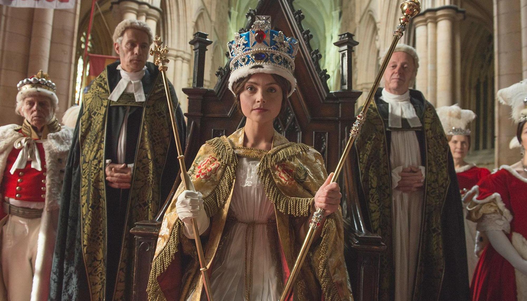 Victoria, serie de ITV