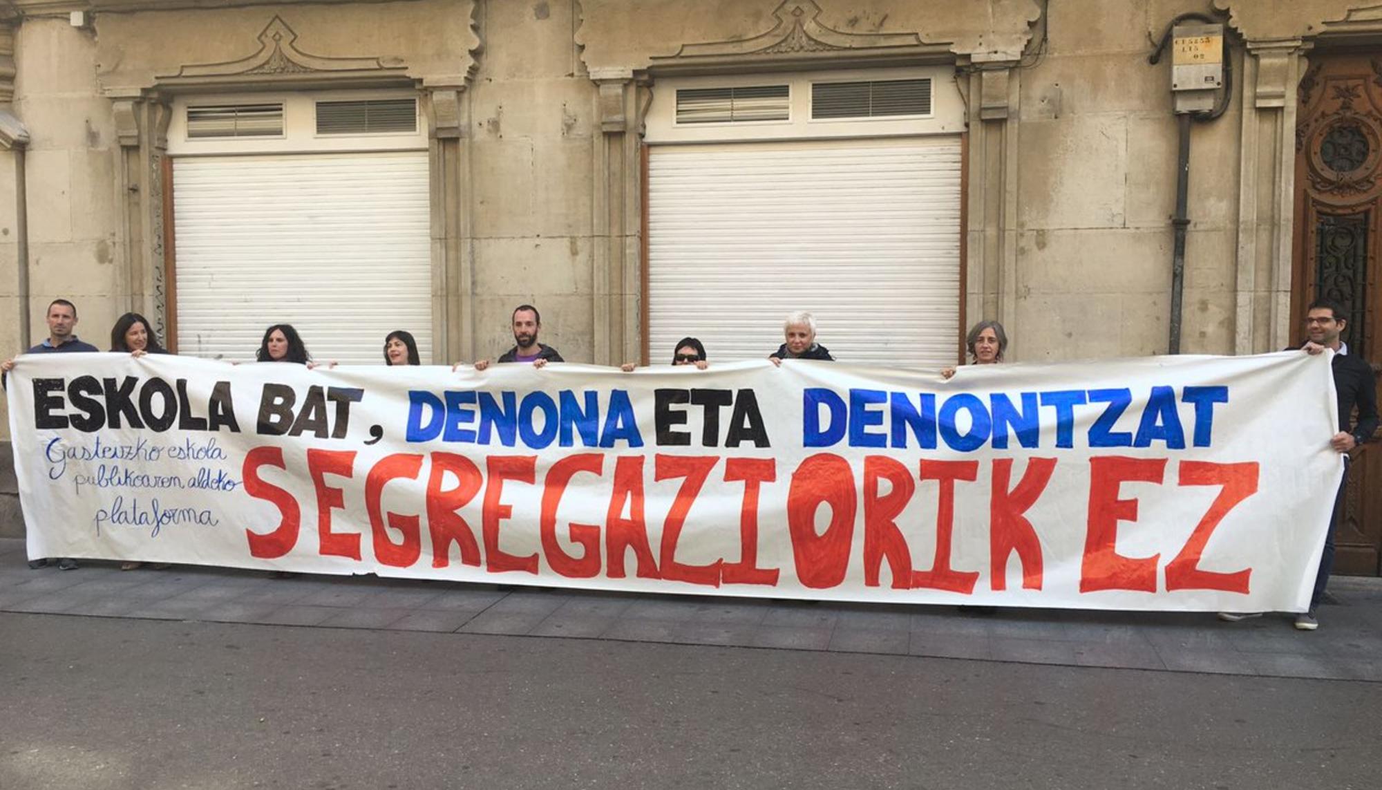 Segregacion gasteiz