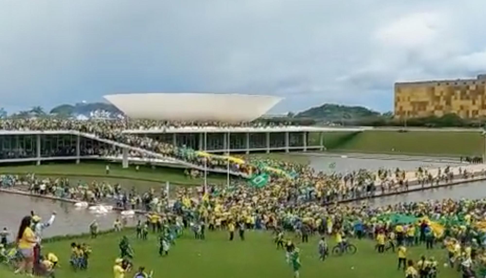 Asalto Brasilia