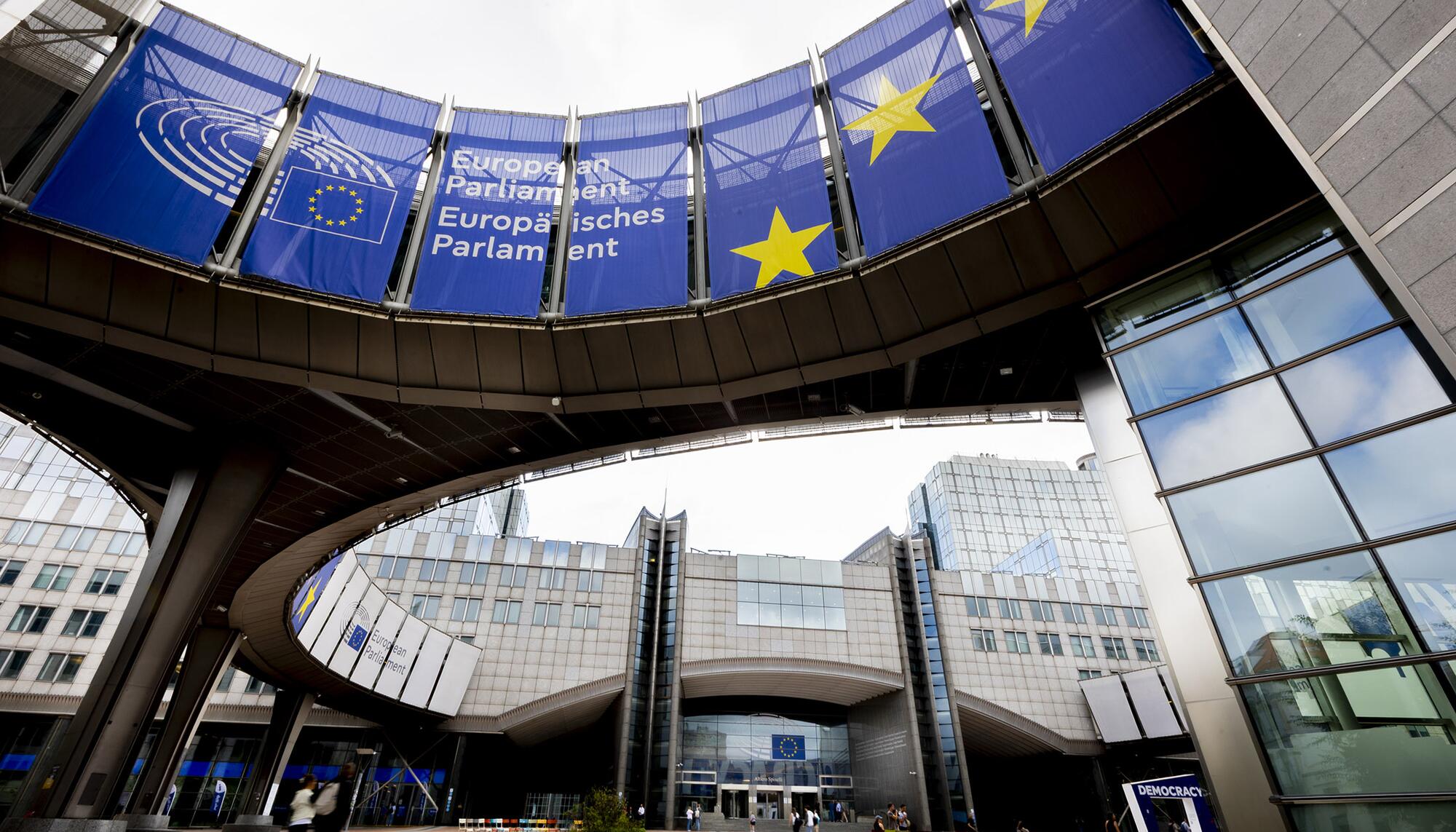 Parlamento Europeo Bruselas