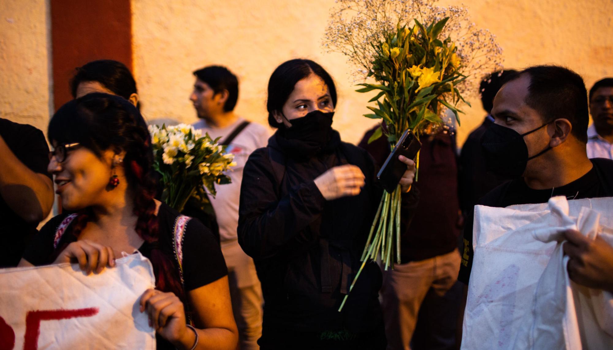Marcha provincias Perú - 10