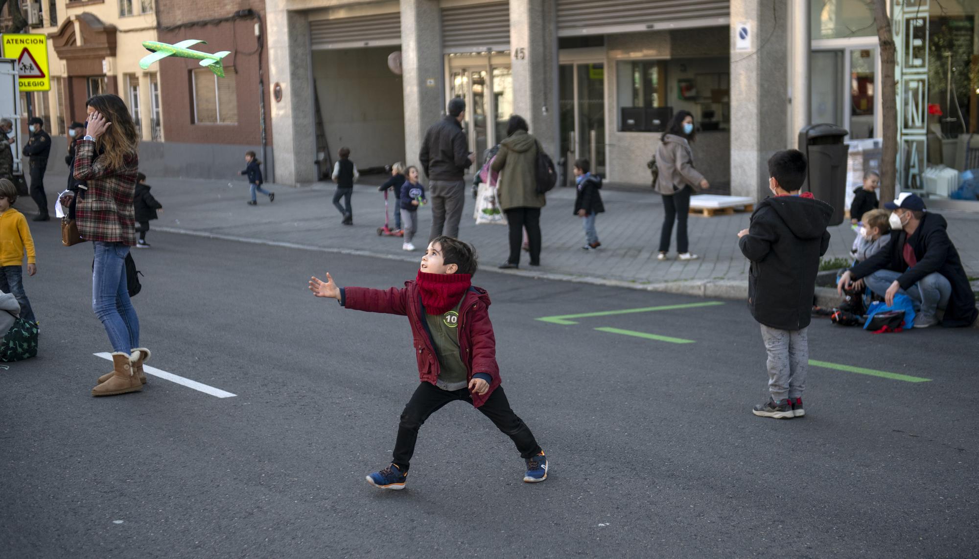 Colegios revuelta contra los coches - 10