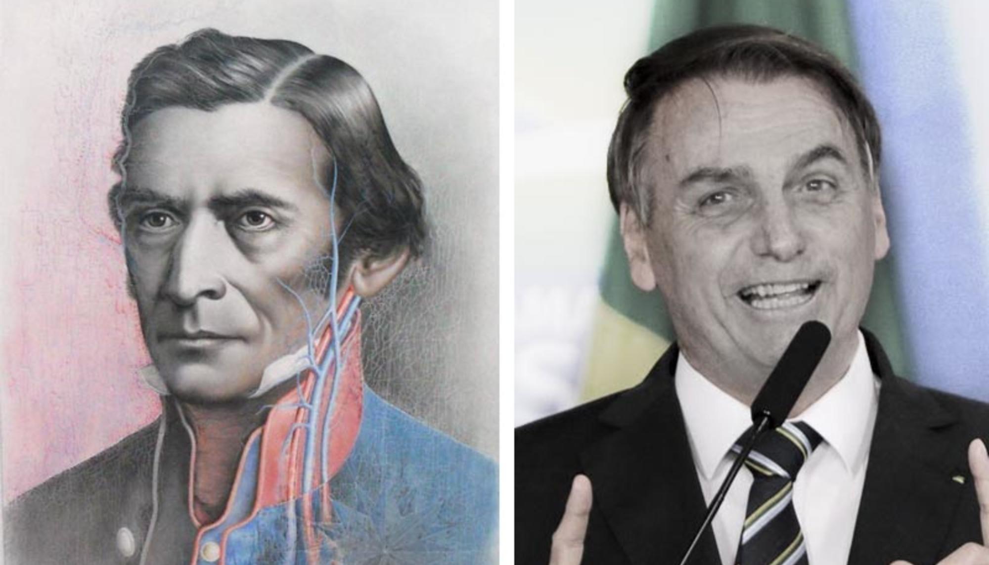Artigas y Bolsonaro