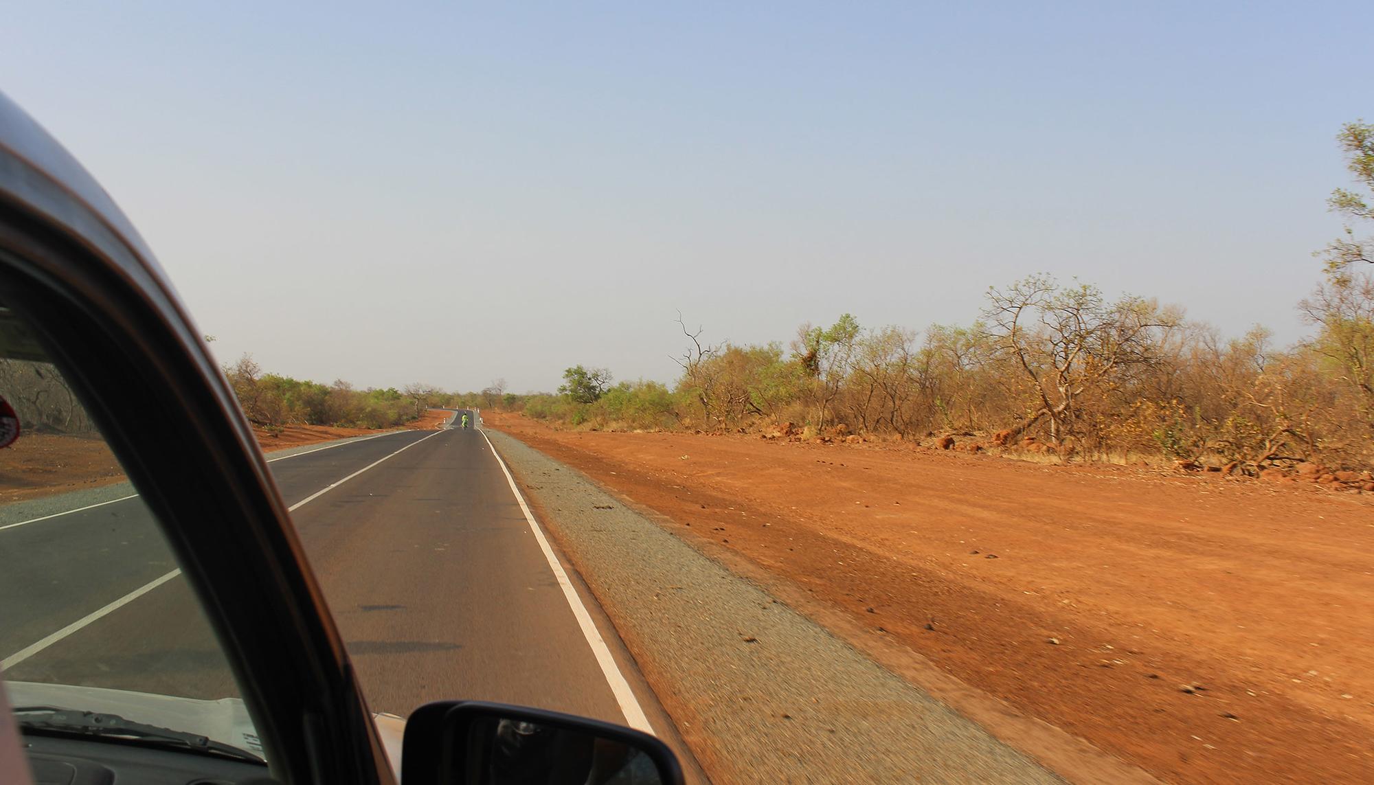 Construccion carretera Africa