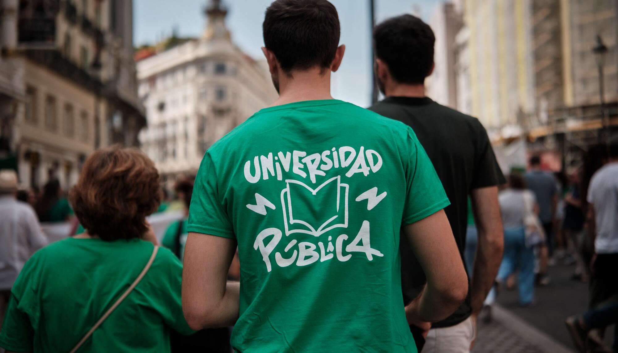 Manifestación educación pública 27 de septiembre de 2026 - 13