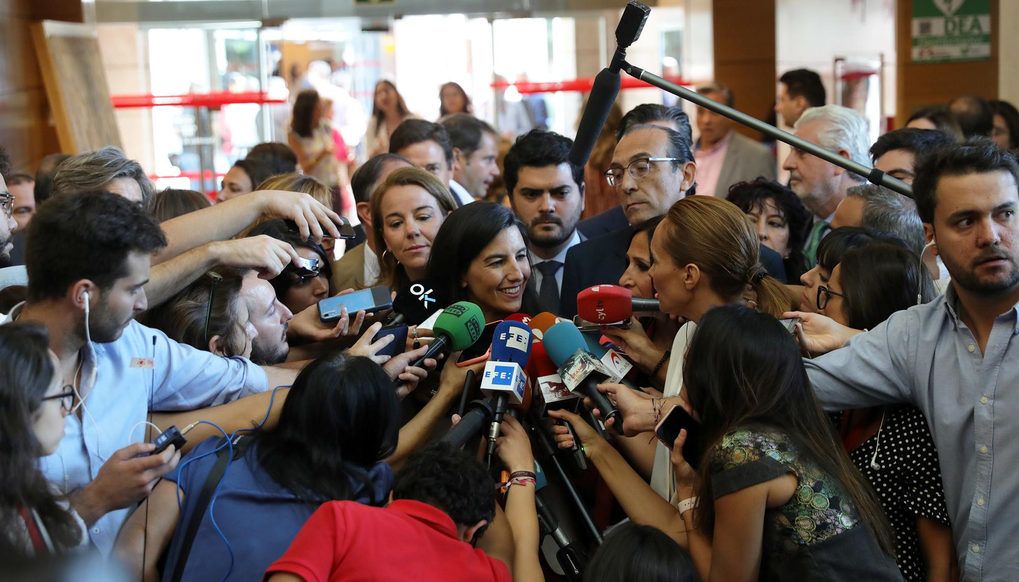 Investidura en la Comunidad de Madrid I