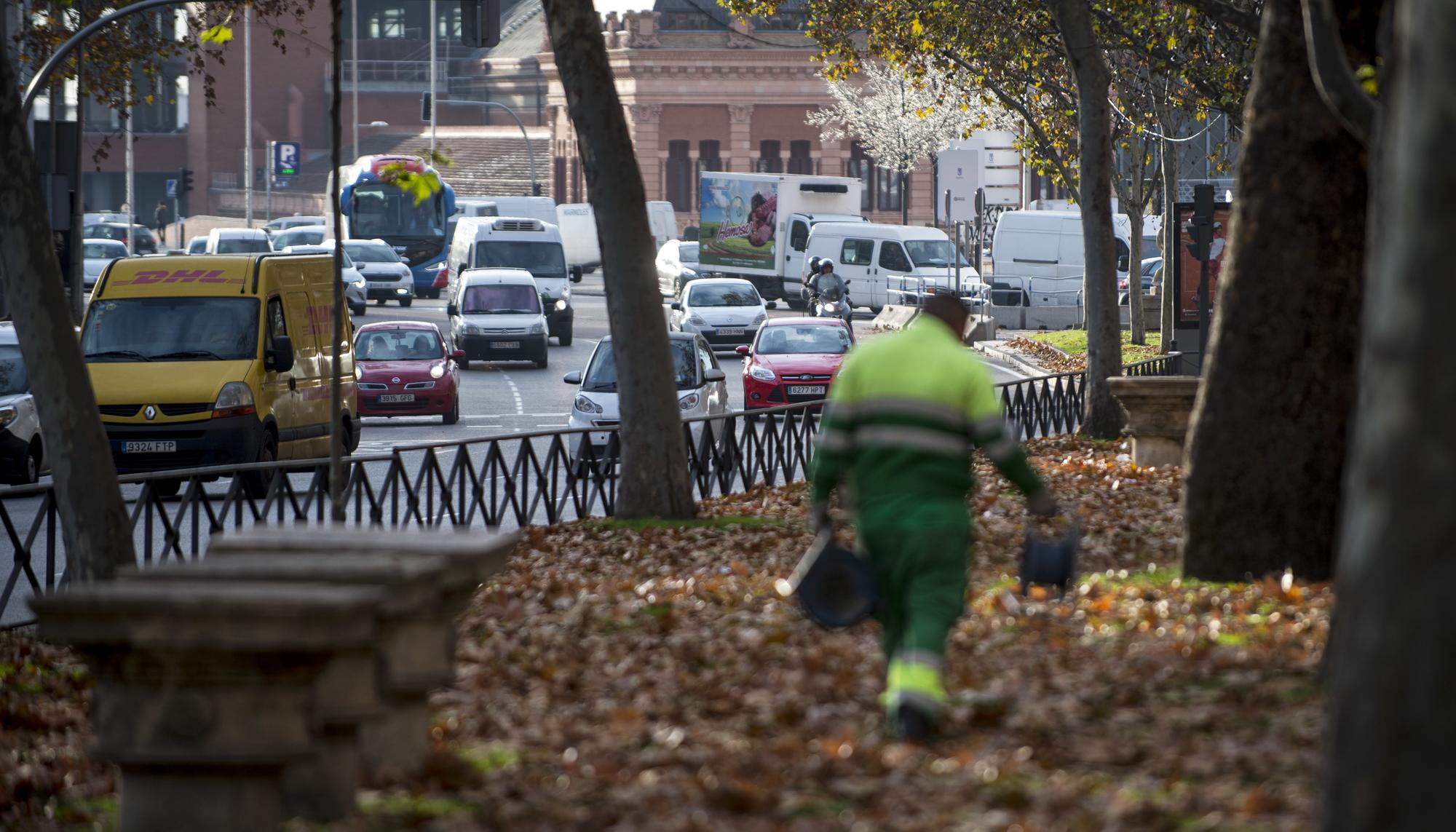 Contaminación Madrid