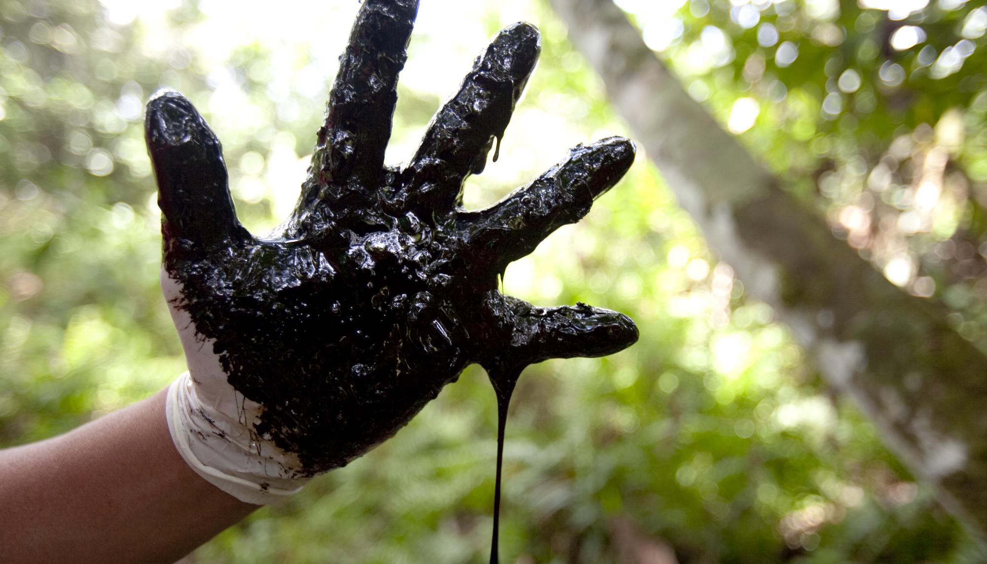 Chevron contaminación Ecuador