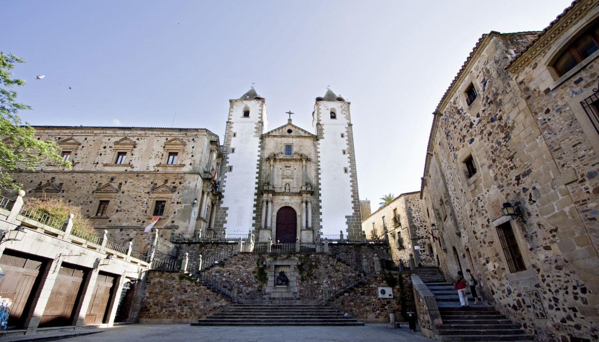 Plaza de San Jorge Cáceres