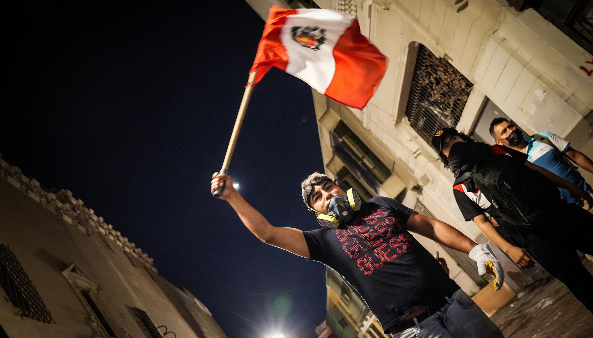 Lima Manifestación Perú - 18