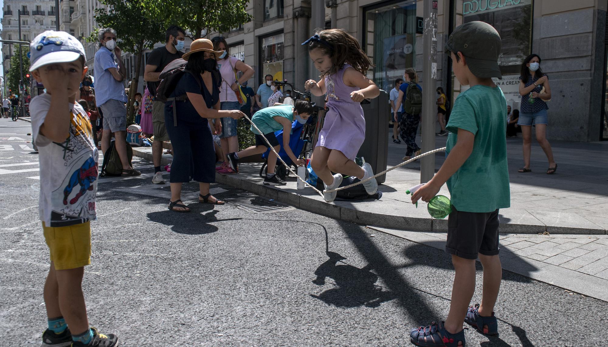 Madrid Sin Coches Callao - 16