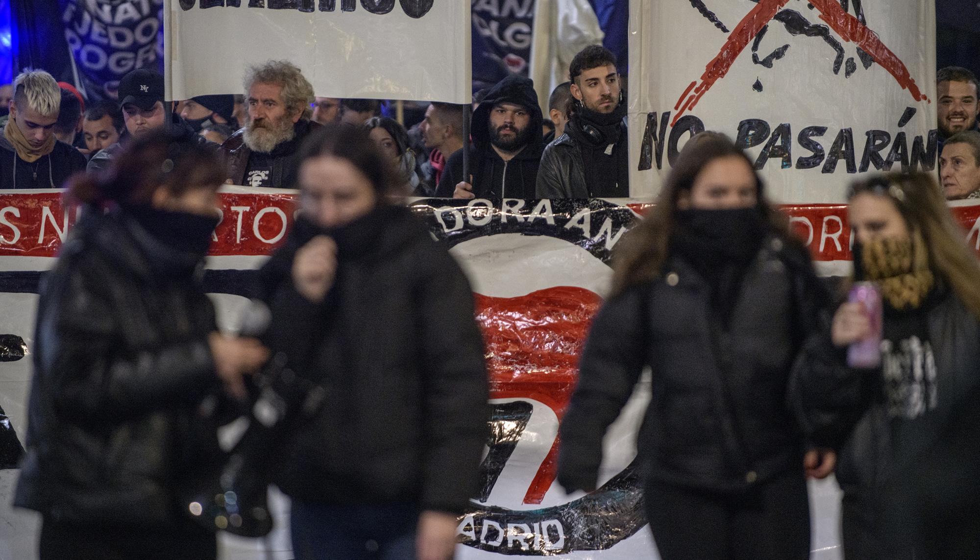 Manifestación antifascista 18N - 6