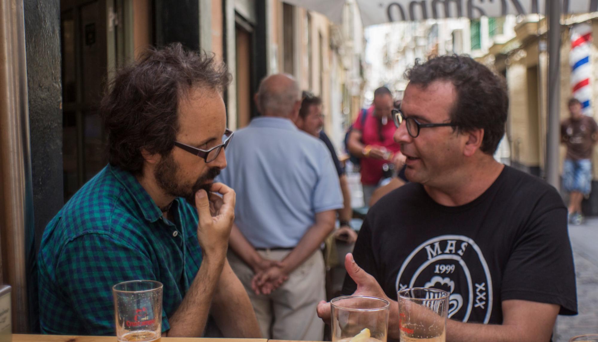 Entrevista de David Monthiel a Javier Galiana