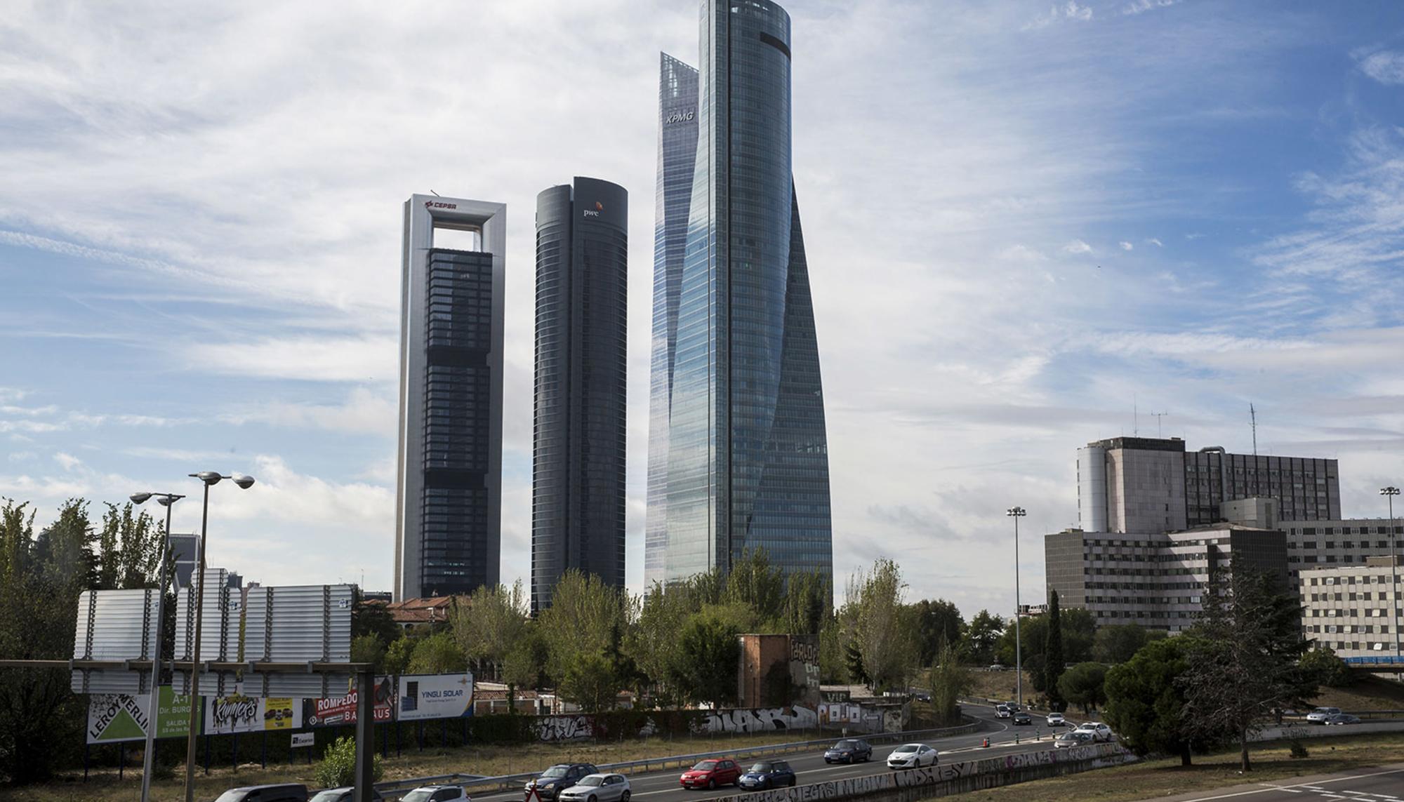 Cuatro torres