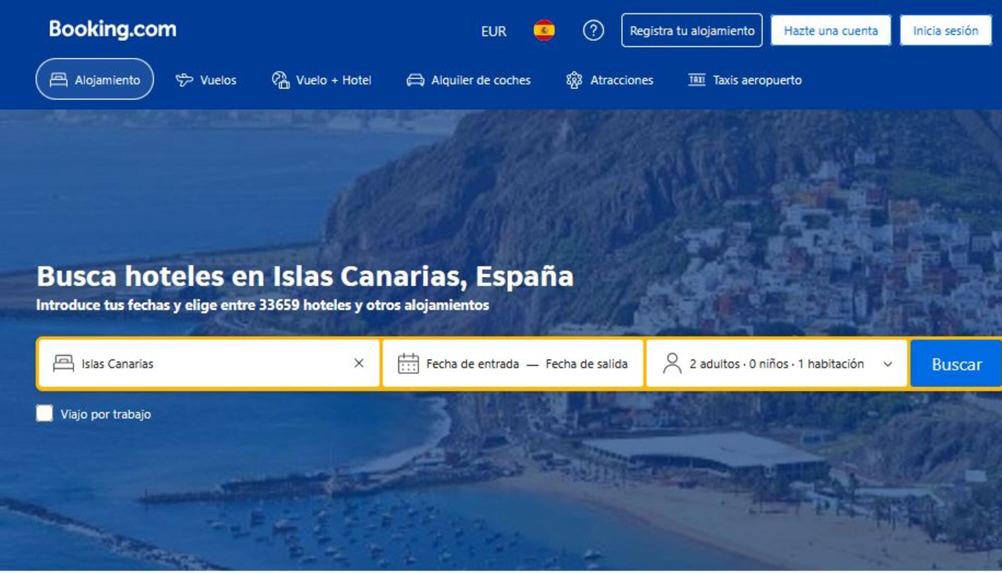 Booking Canarias