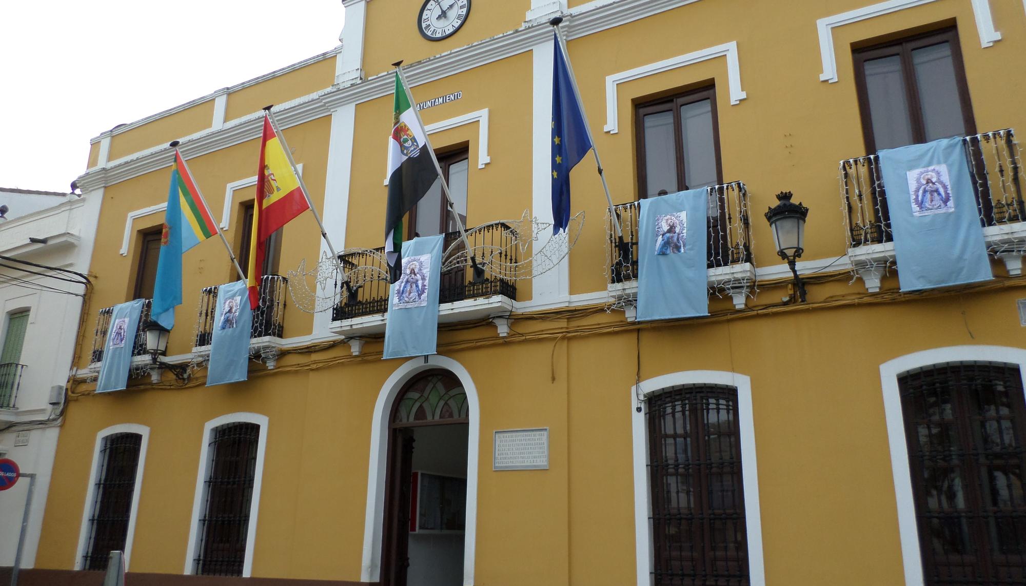 Ayuntamiento Puebla de la Calzada