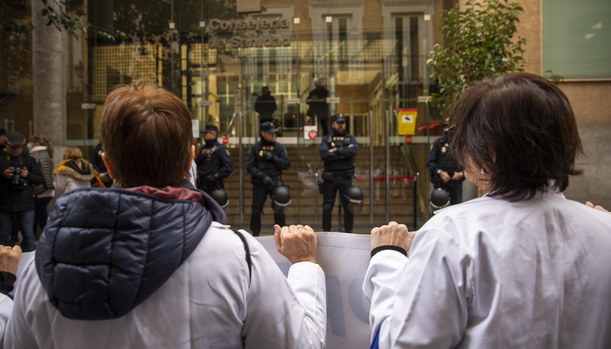 Manifestación huelga médicos primaria - 8