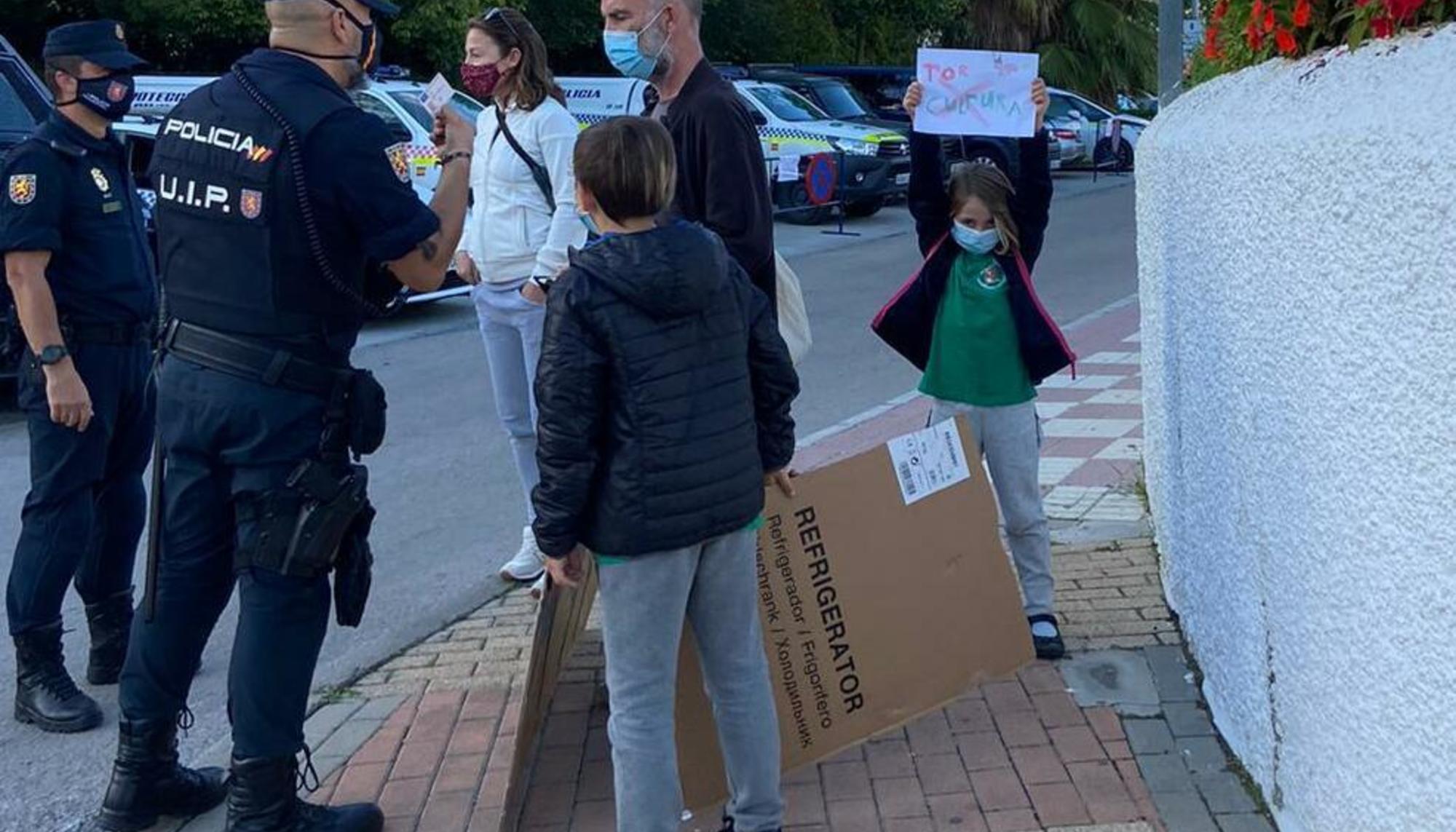 Brotes verdes contra la opresión de los animales