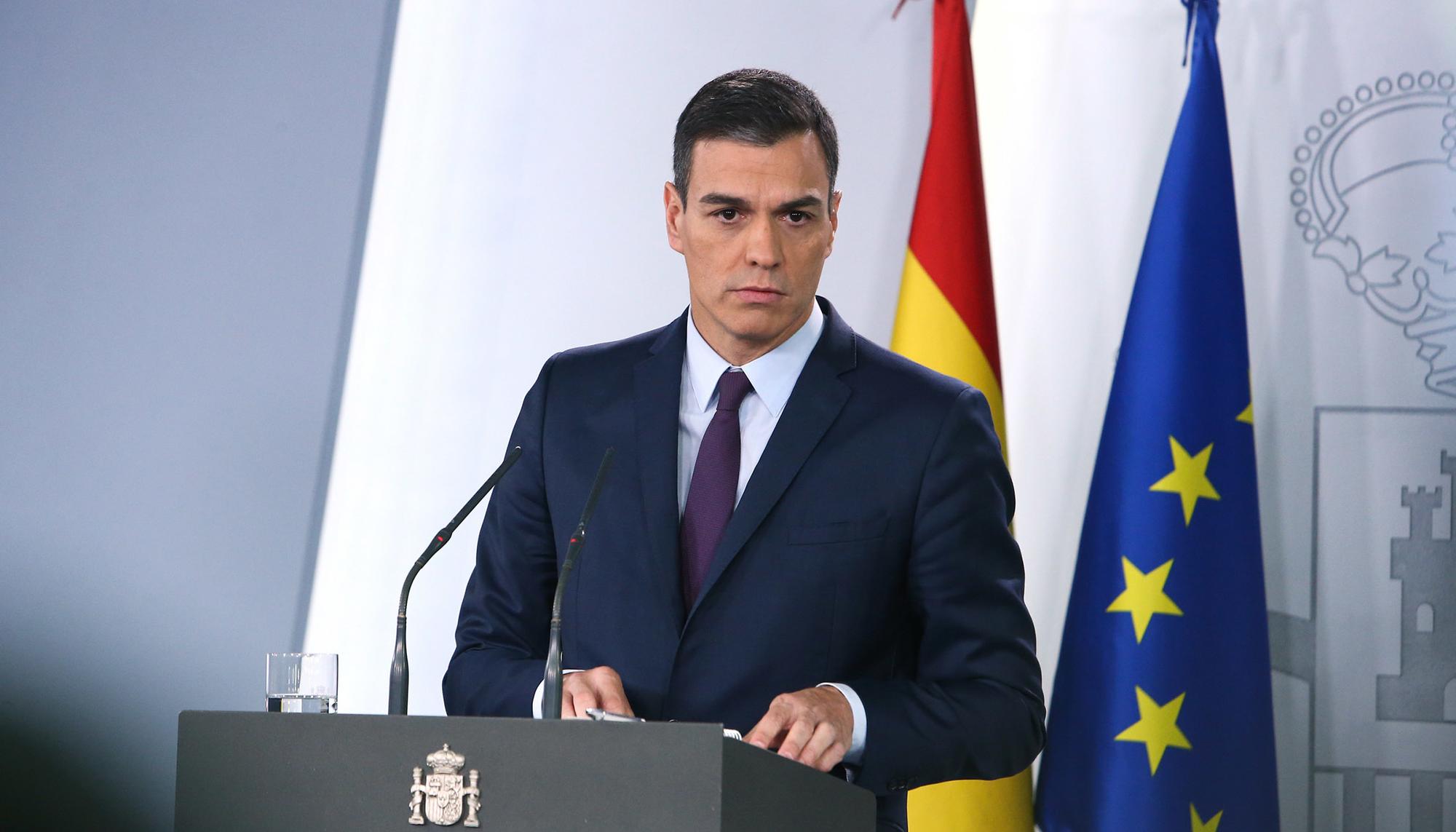 Declaracion Sanchez Elecciones 1