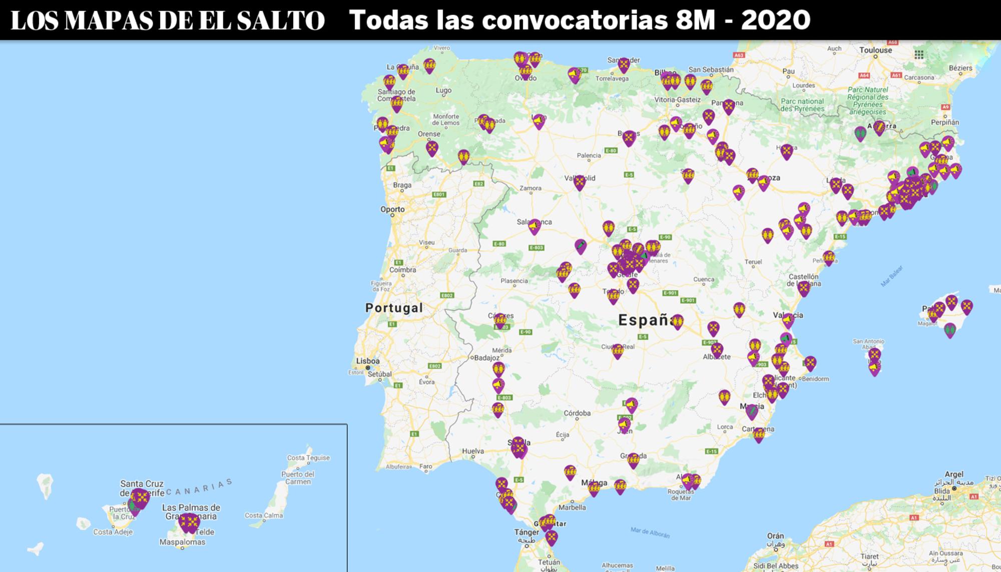 mapa 8m 2020 