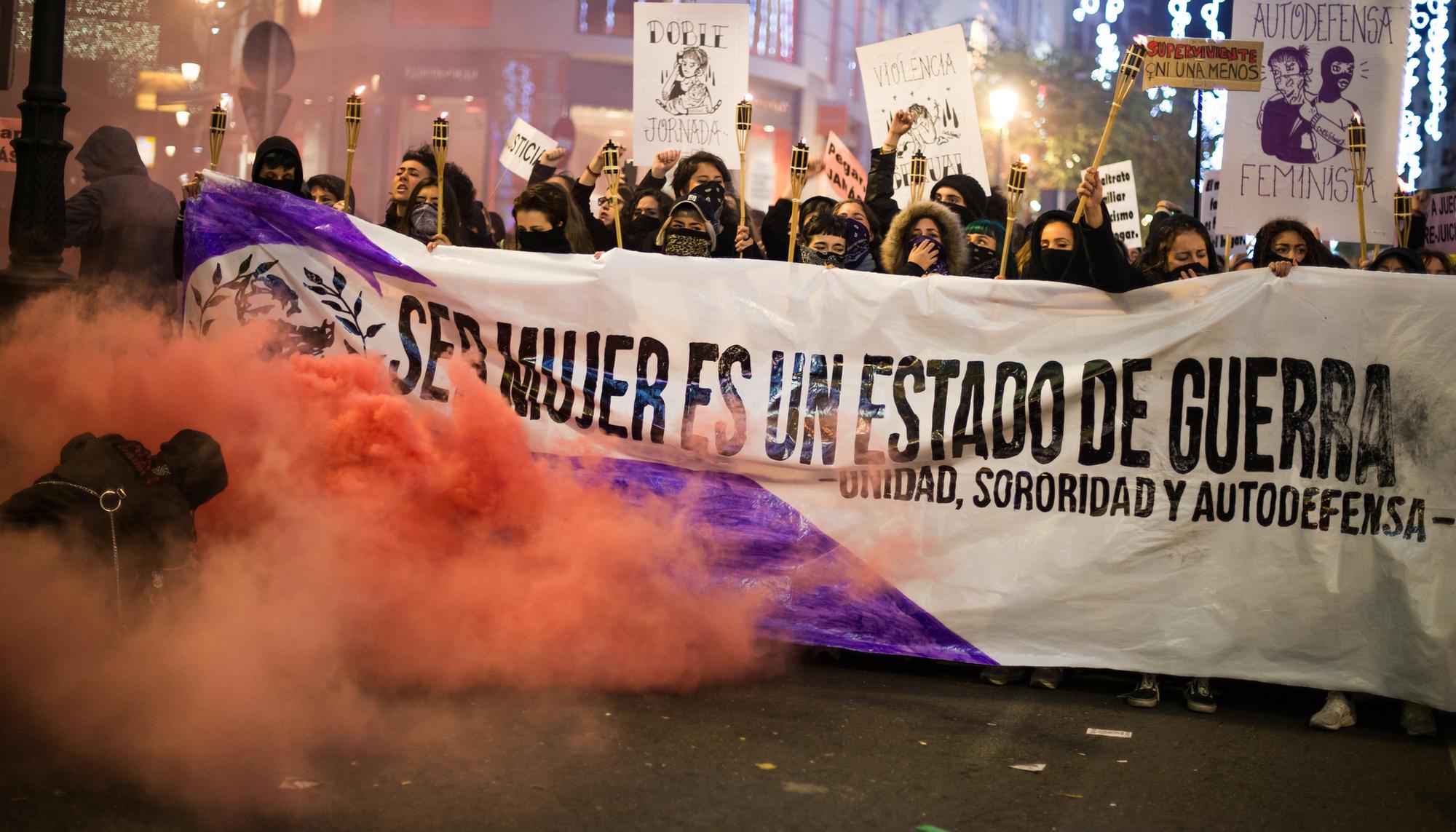 Feminismo izquierda