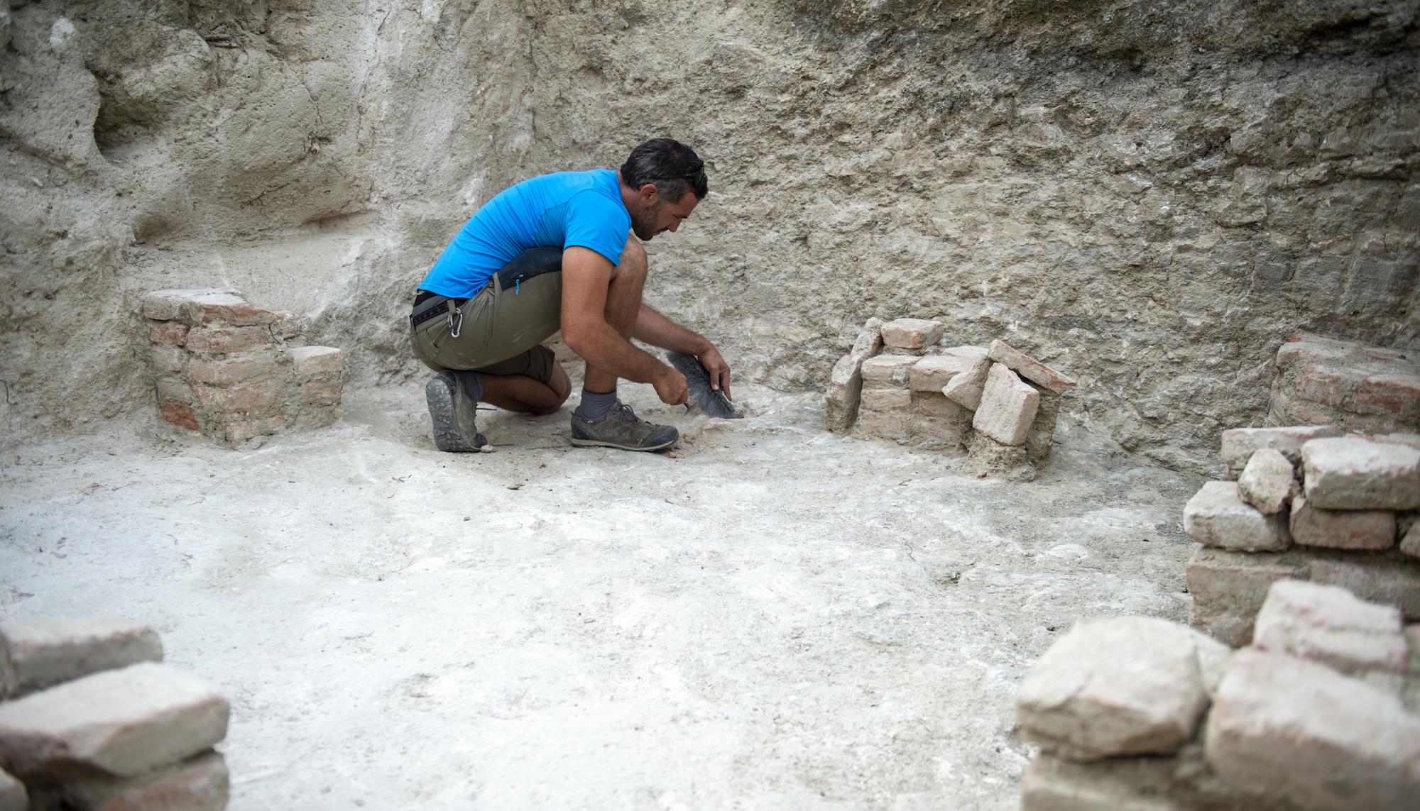 Arqueología Guerra Civil Rivas VI