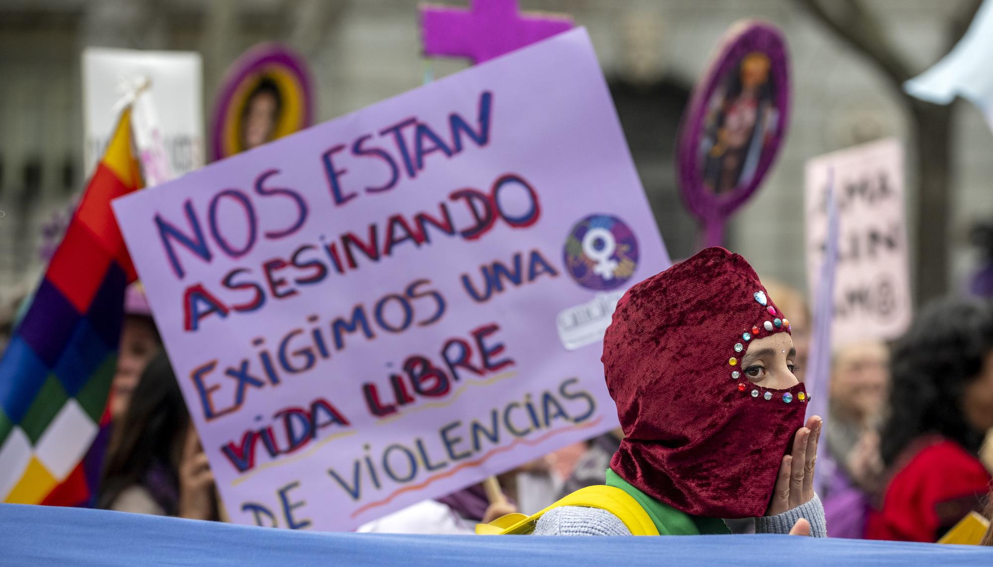 Manifestación del 8 de marzo en Madrid - 18