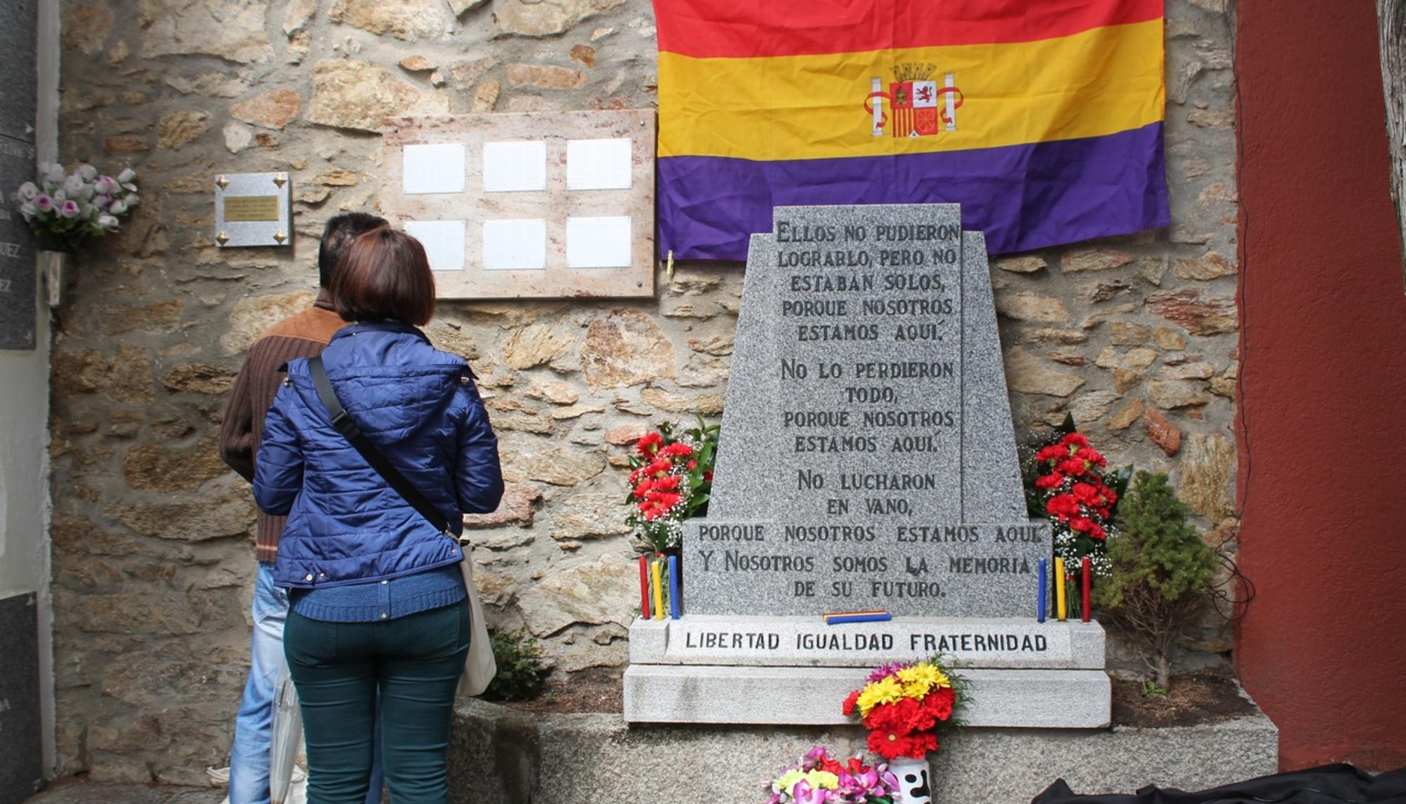 Memorial en San Lorenzo del Escorial