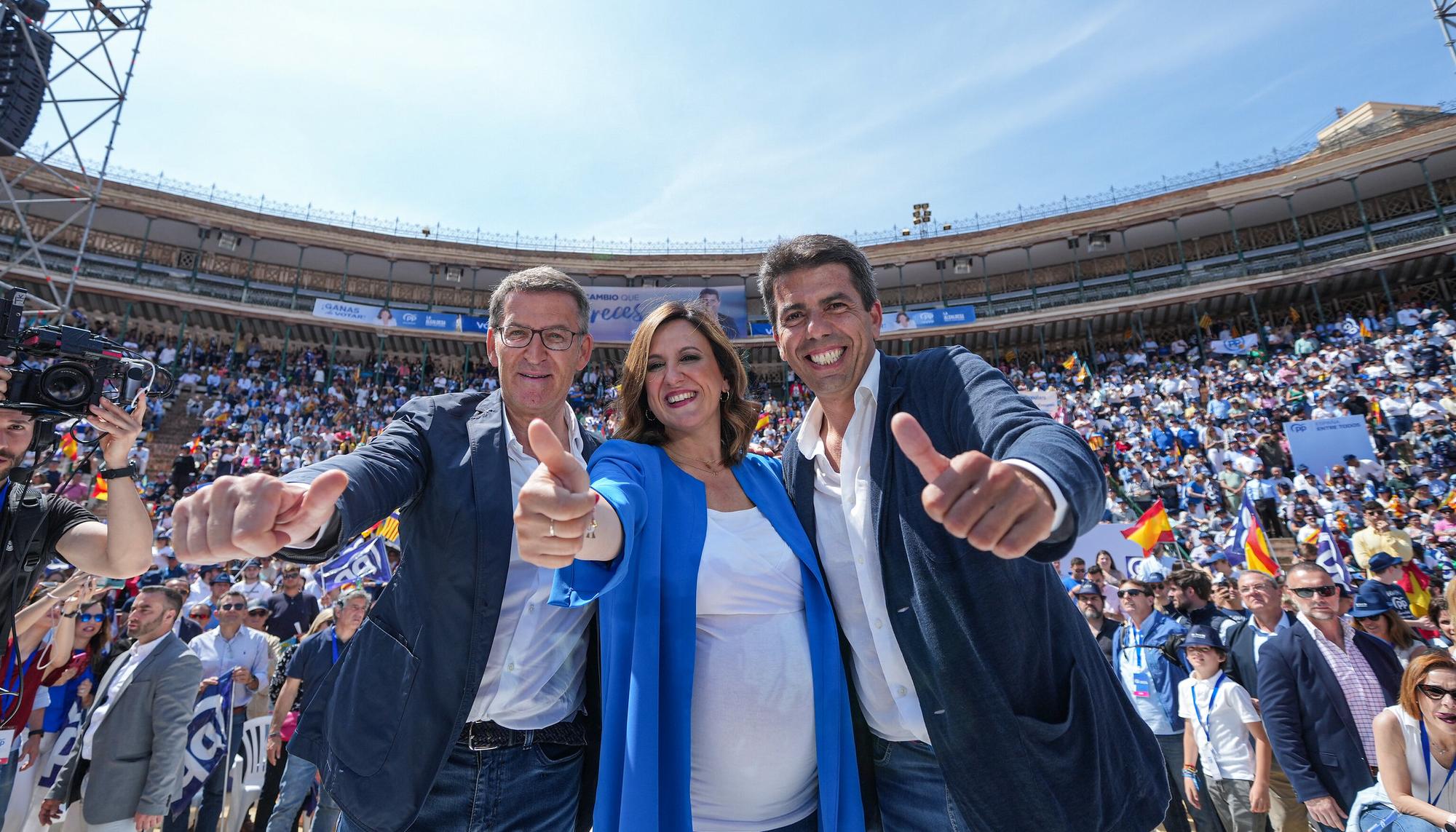 PP Mitin Valencia Carlos Mazon