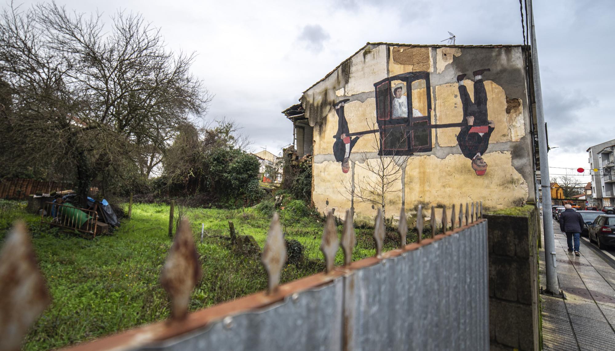 Maz, arte urbano no rural galego - 11