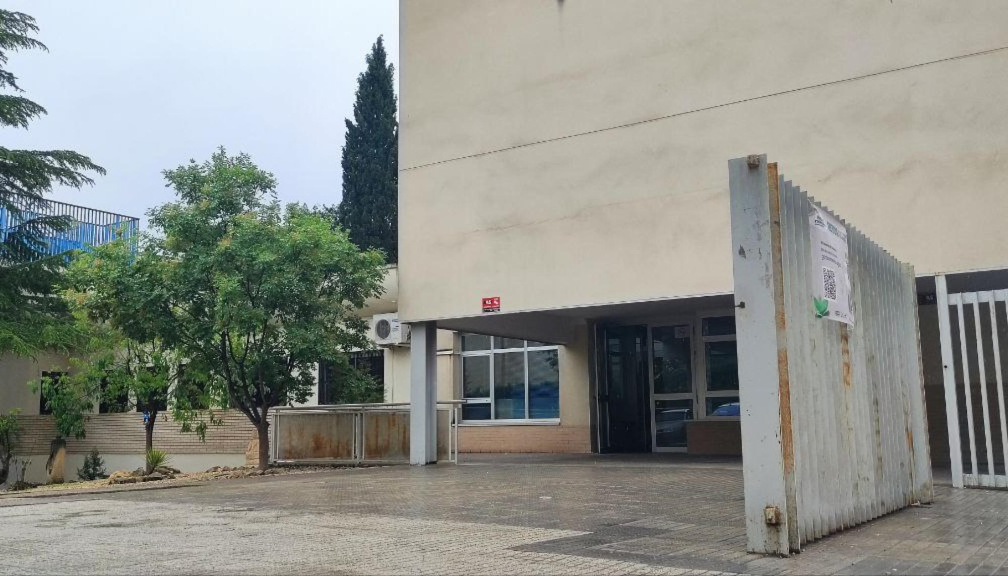 Patio del instituto donde la menor denuncia que fue agredida.