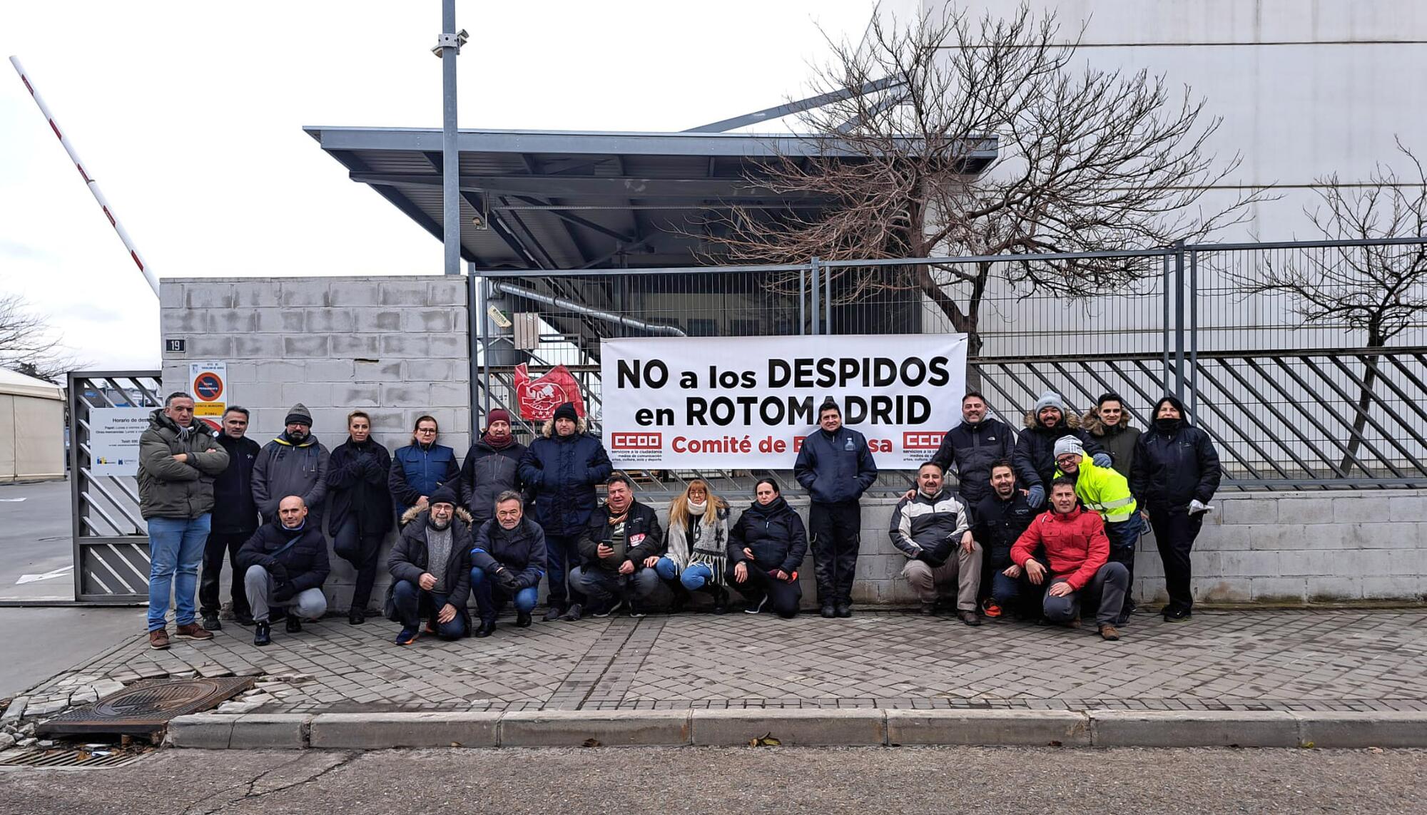 Despidos Rotomadrid