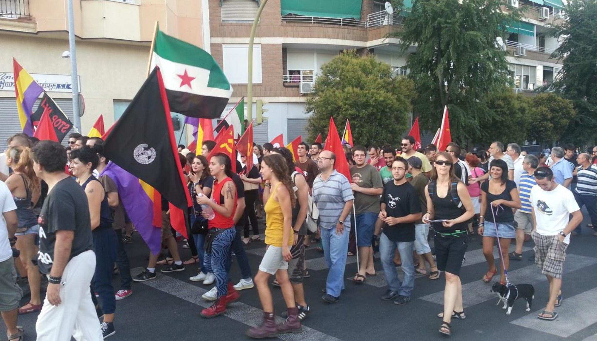 Badajoz antifascista