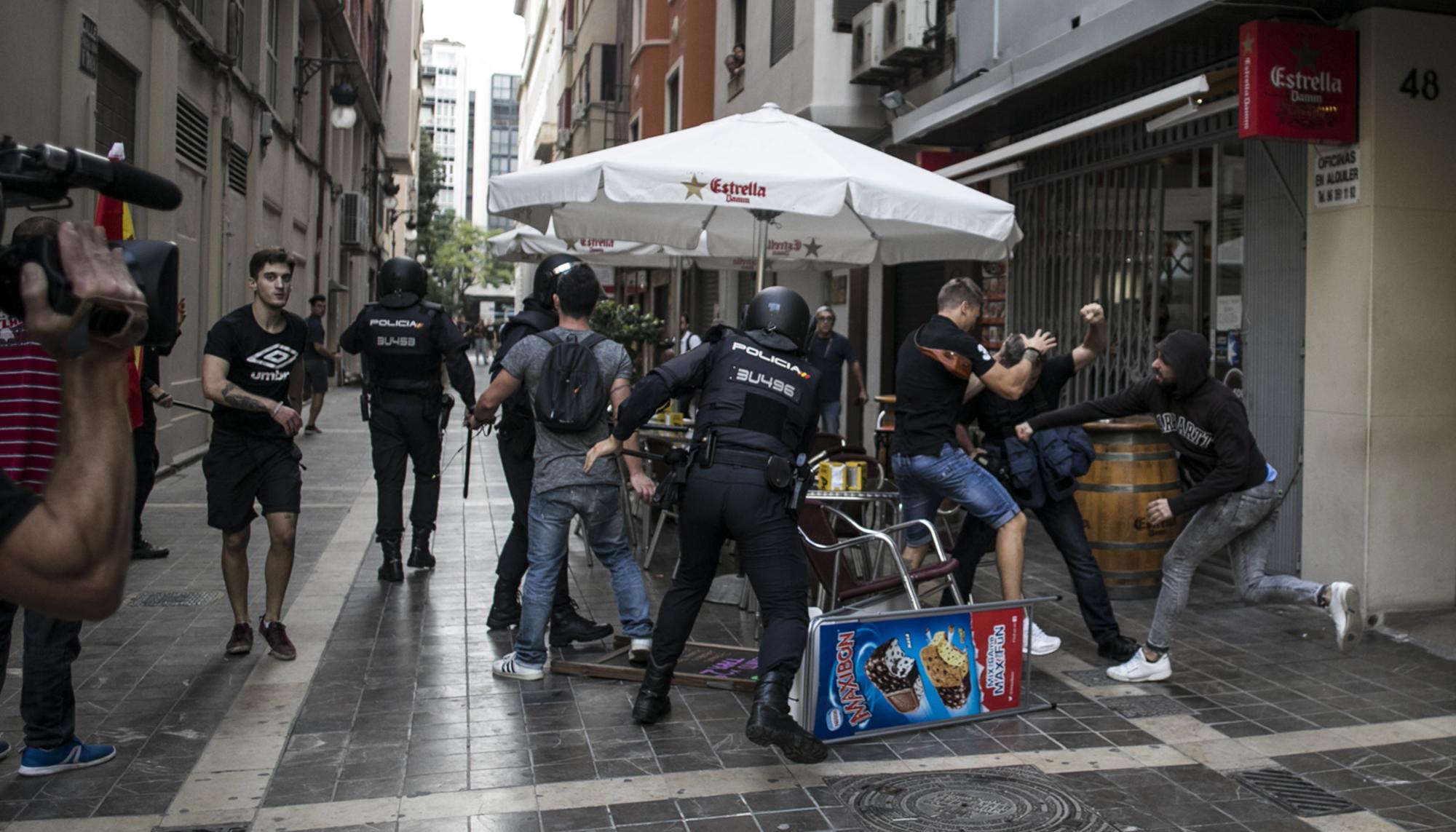 Neonazis en Valencia