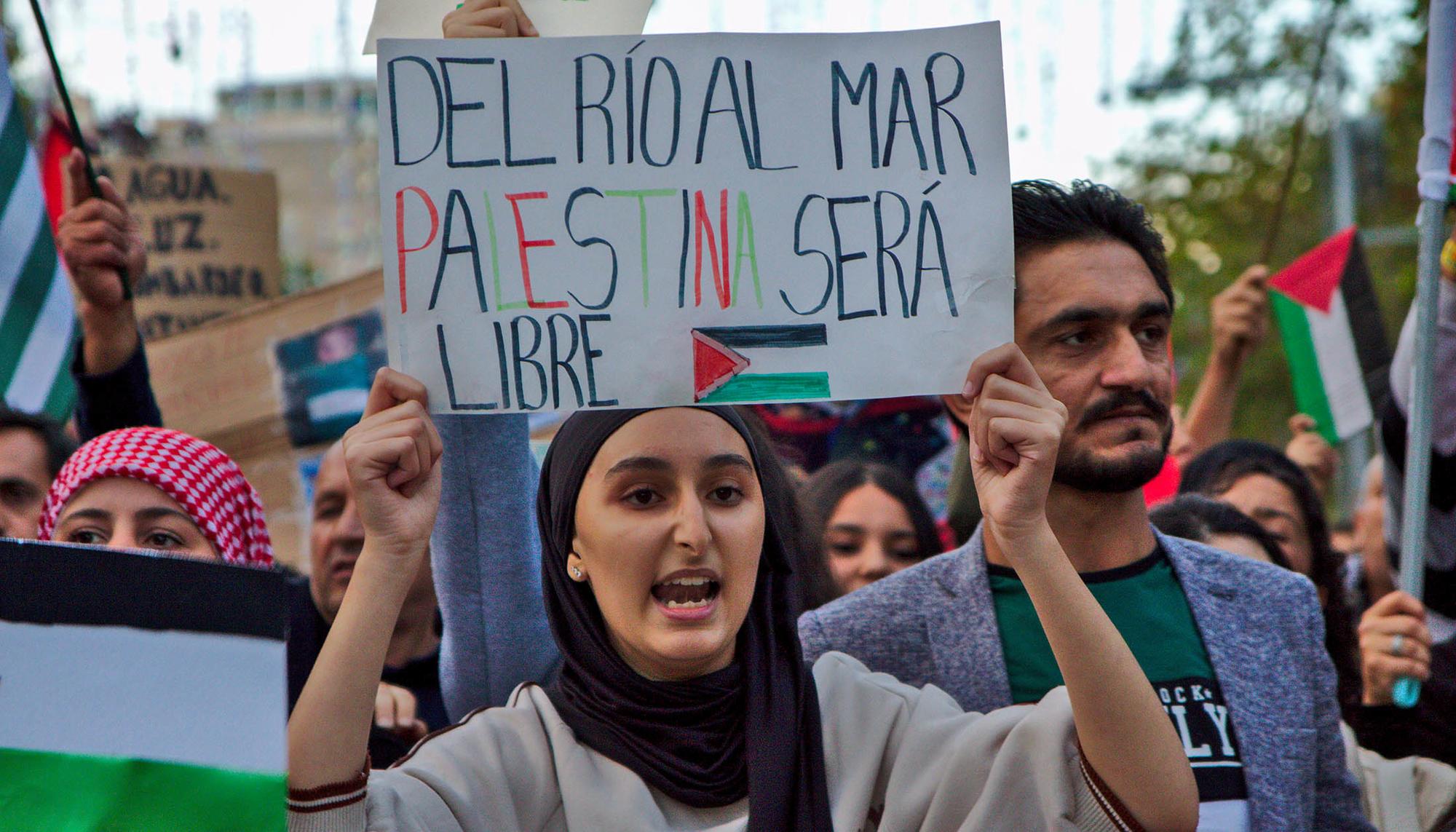 Concentración Palestina Barcelona 21-10-23 - 7