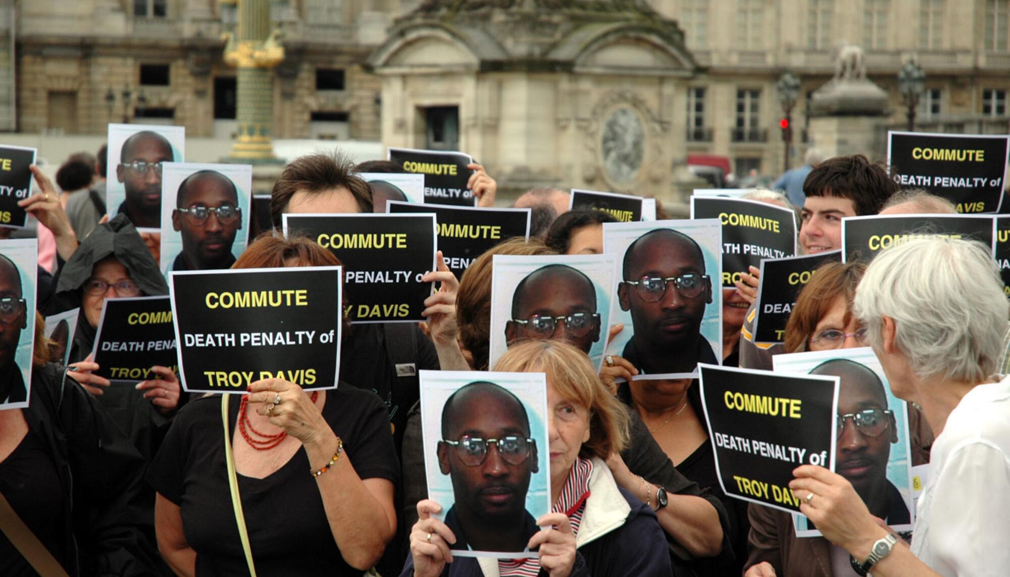 Troy Davies death penalty