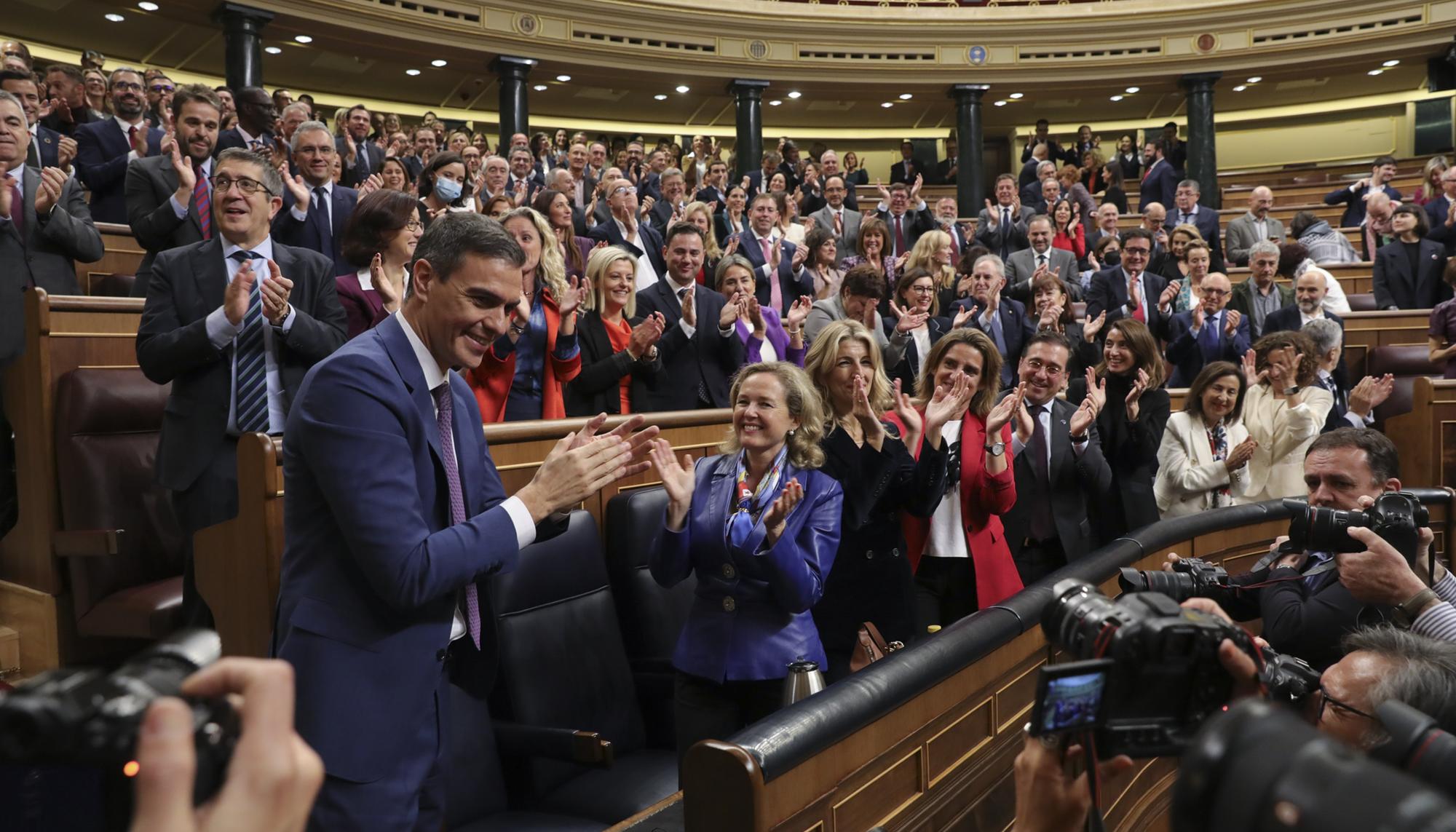 Investidura pedro Sánchez (segunda jornada) - 3