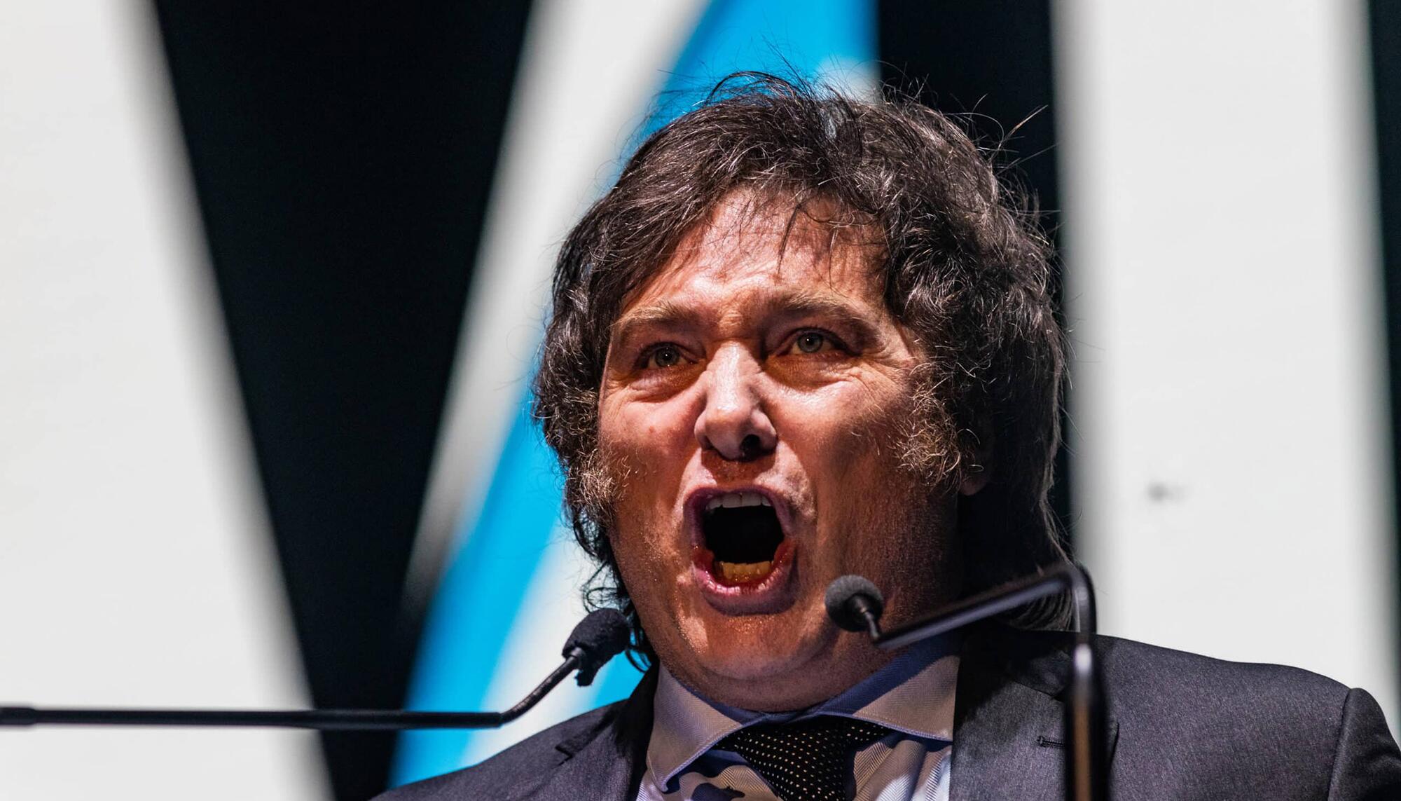 Javier Milei Midia Ninja
