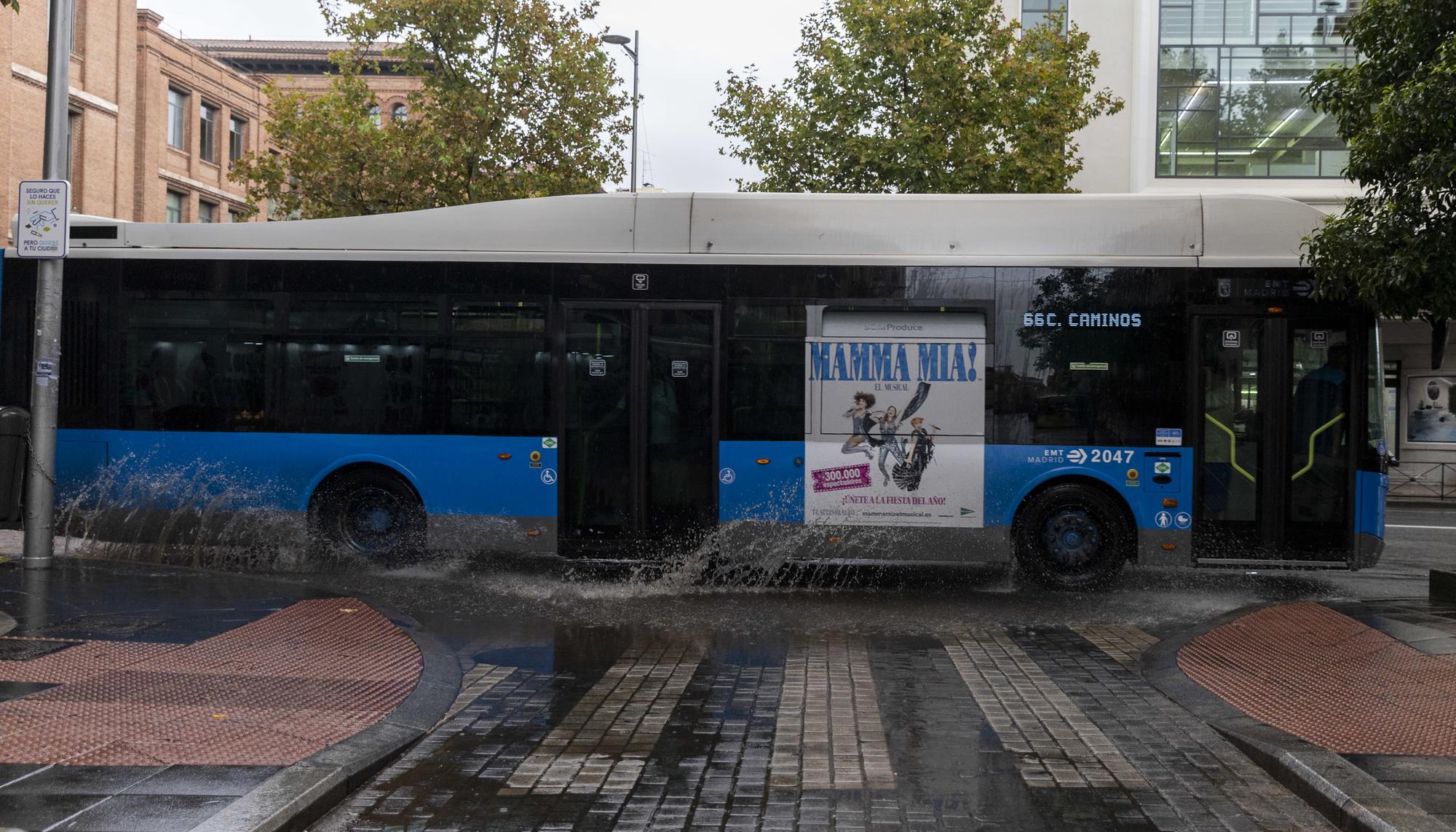 Lluvia en Madrid - 1