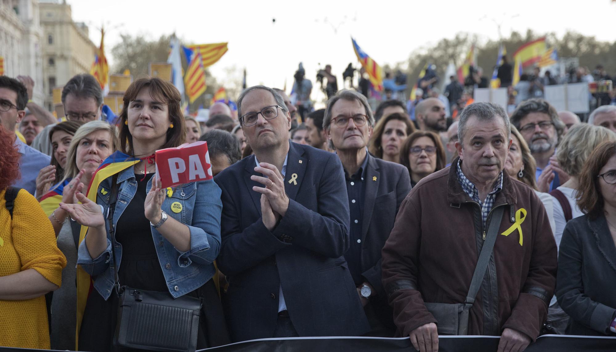 Manifestacion Proces Catalunya en Madrid 5