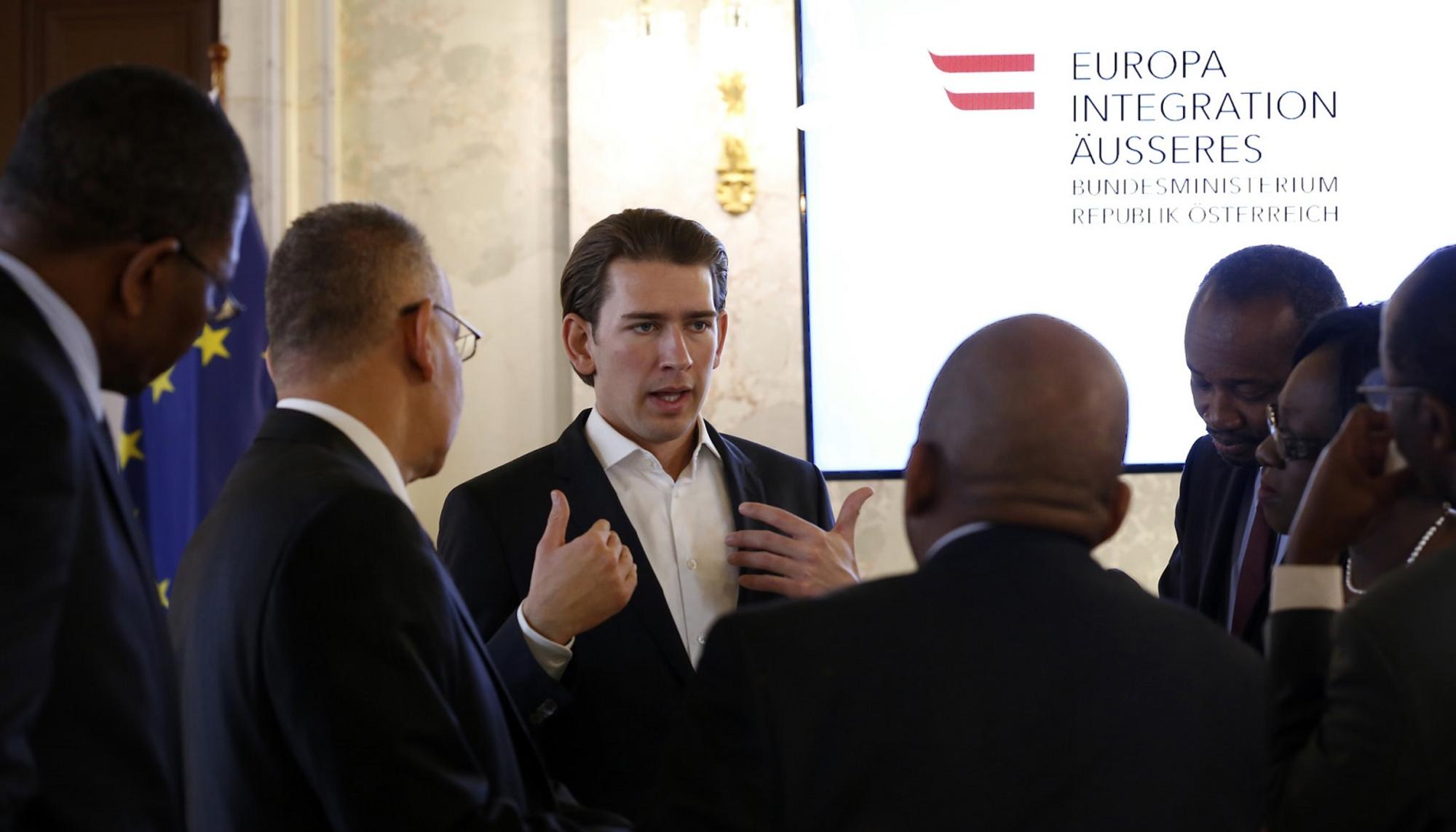 Sebastian Kurz Austria