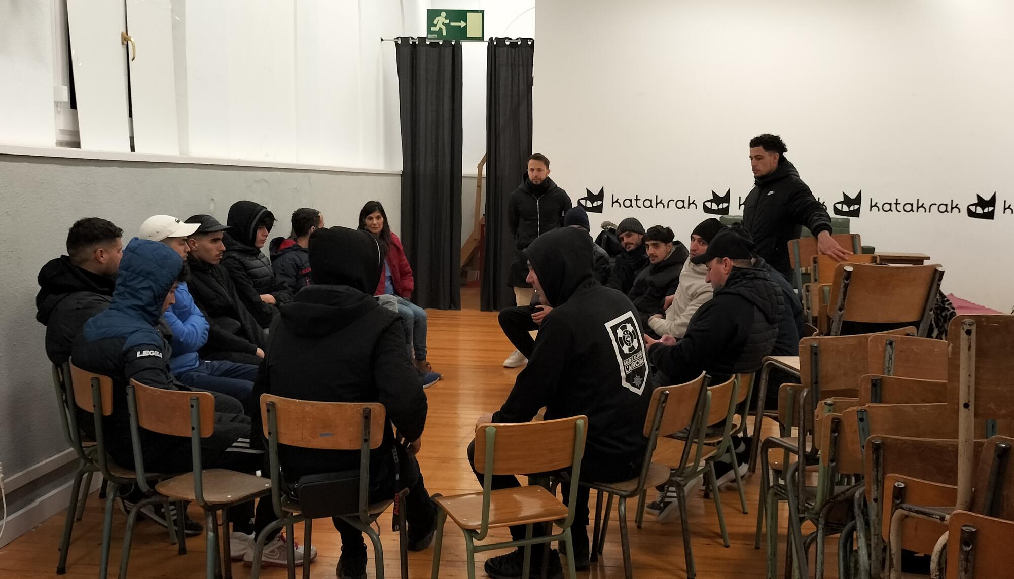 Asamblea Negu Gorriak/Derecho a Techo