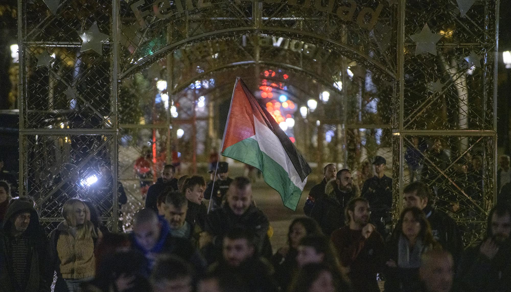 Manifestación antifascista 18N - 5