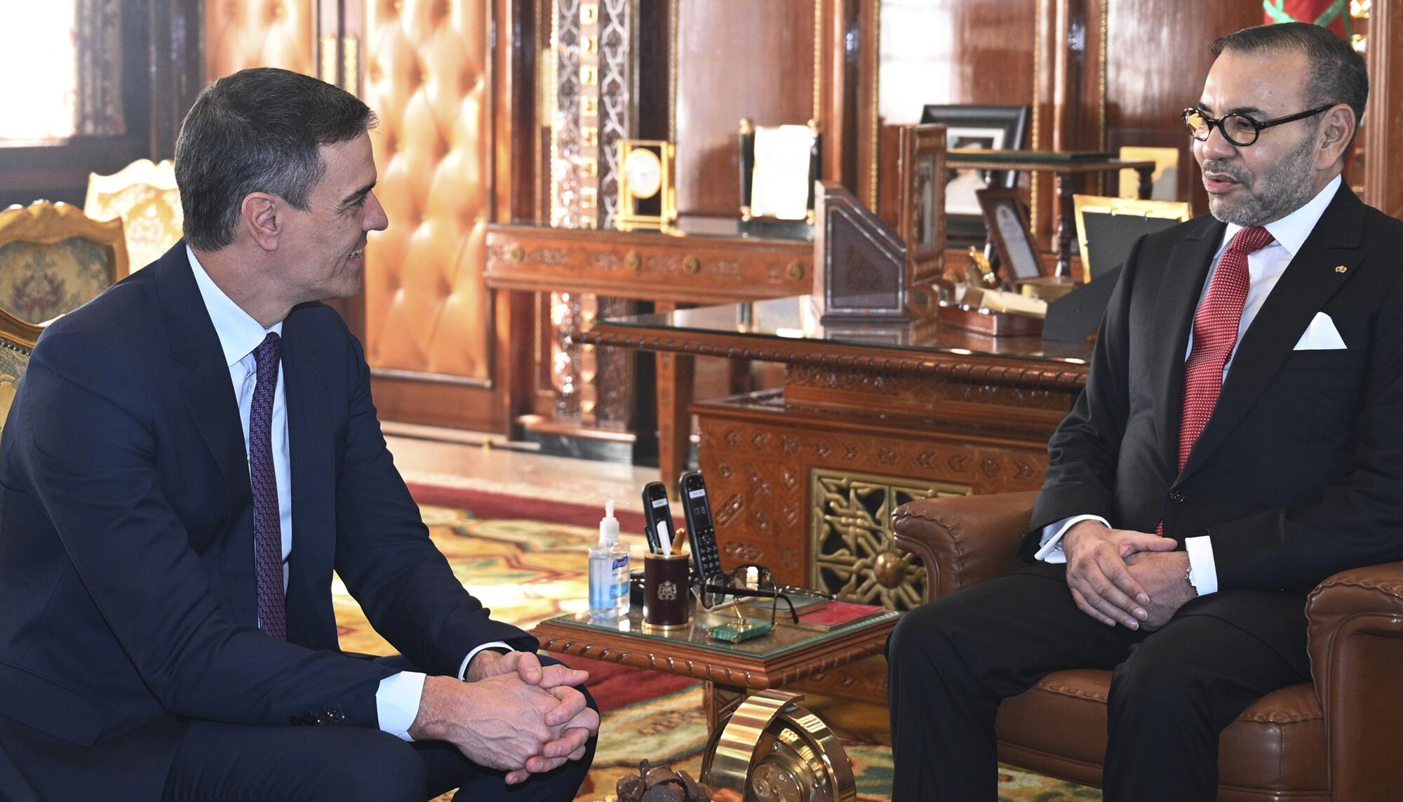 Pedro Sánchez y Mohamed VI - 6