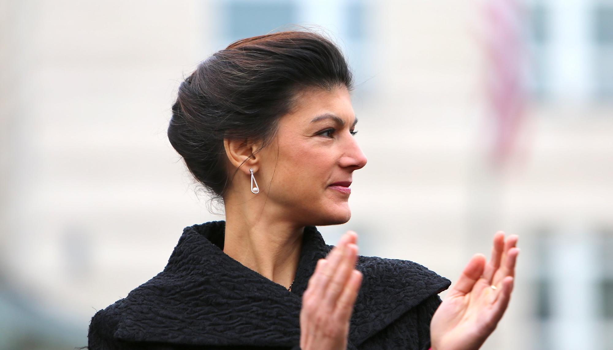 Sahra Wagenknecht  Alianza Sahra Wagenknecht – por la Razón y la Justicia (BSW)