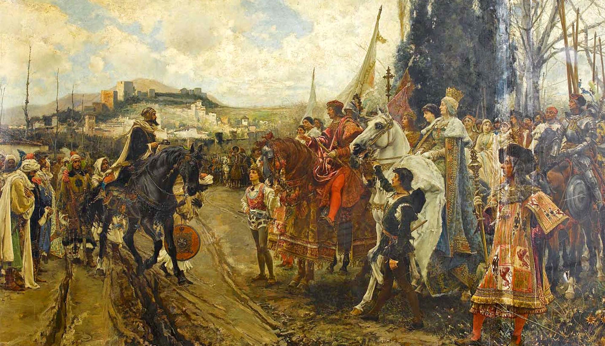 La rendición de Granada