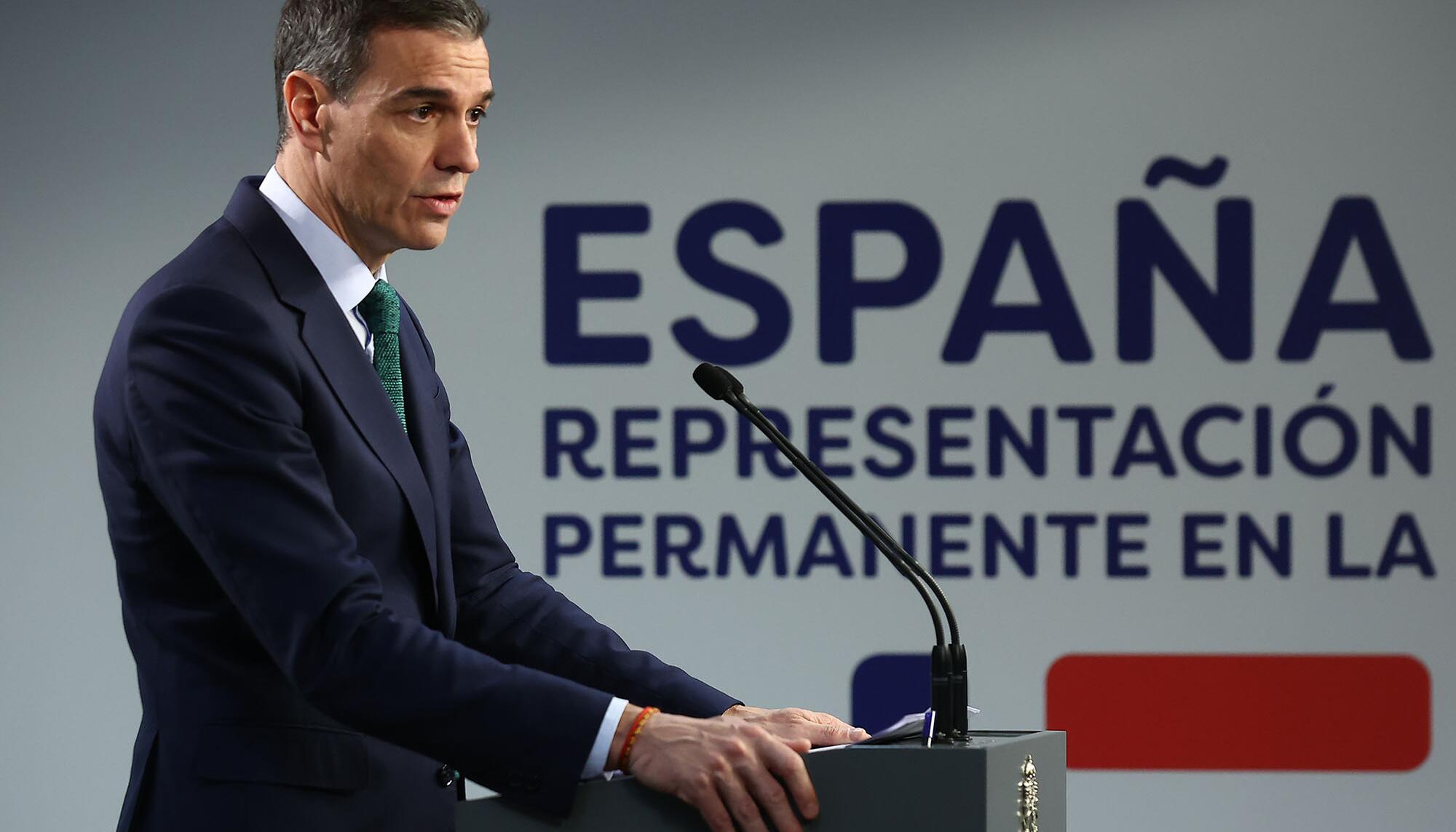 Pedro Sáncez Europa